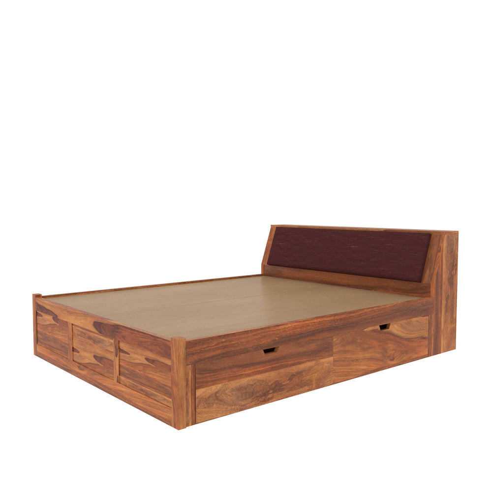 The Crafted Royal King Drawer Storage Bed