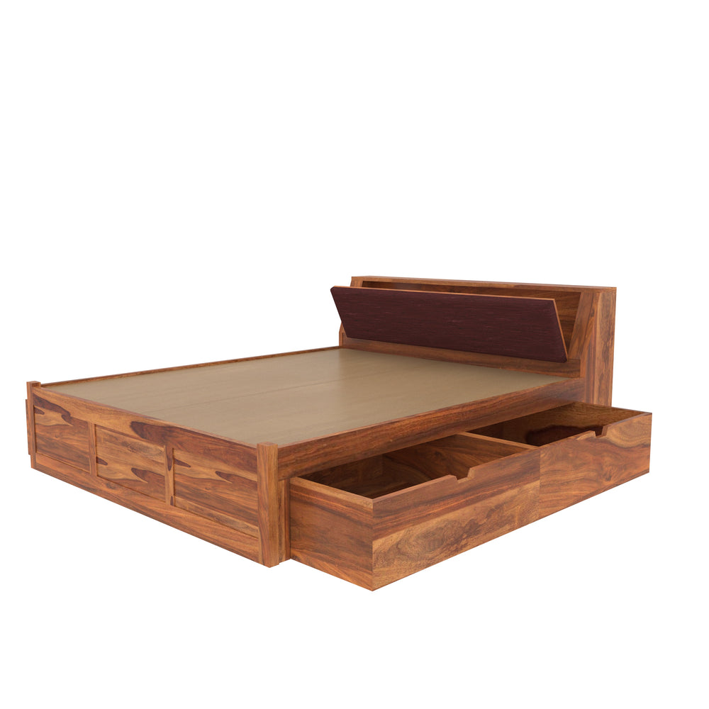 The Crafted Royal King Drawer Storage Bed