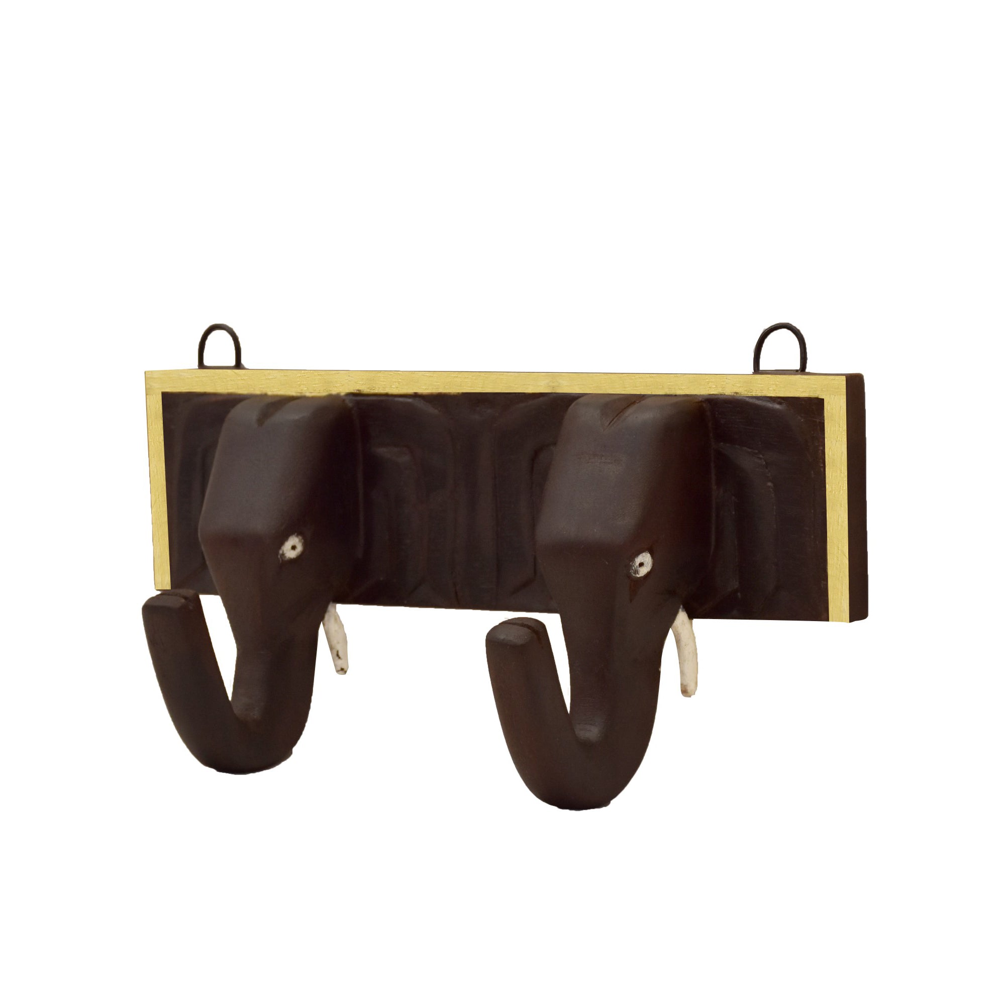 Wood Boundary Elephant Hook Hook