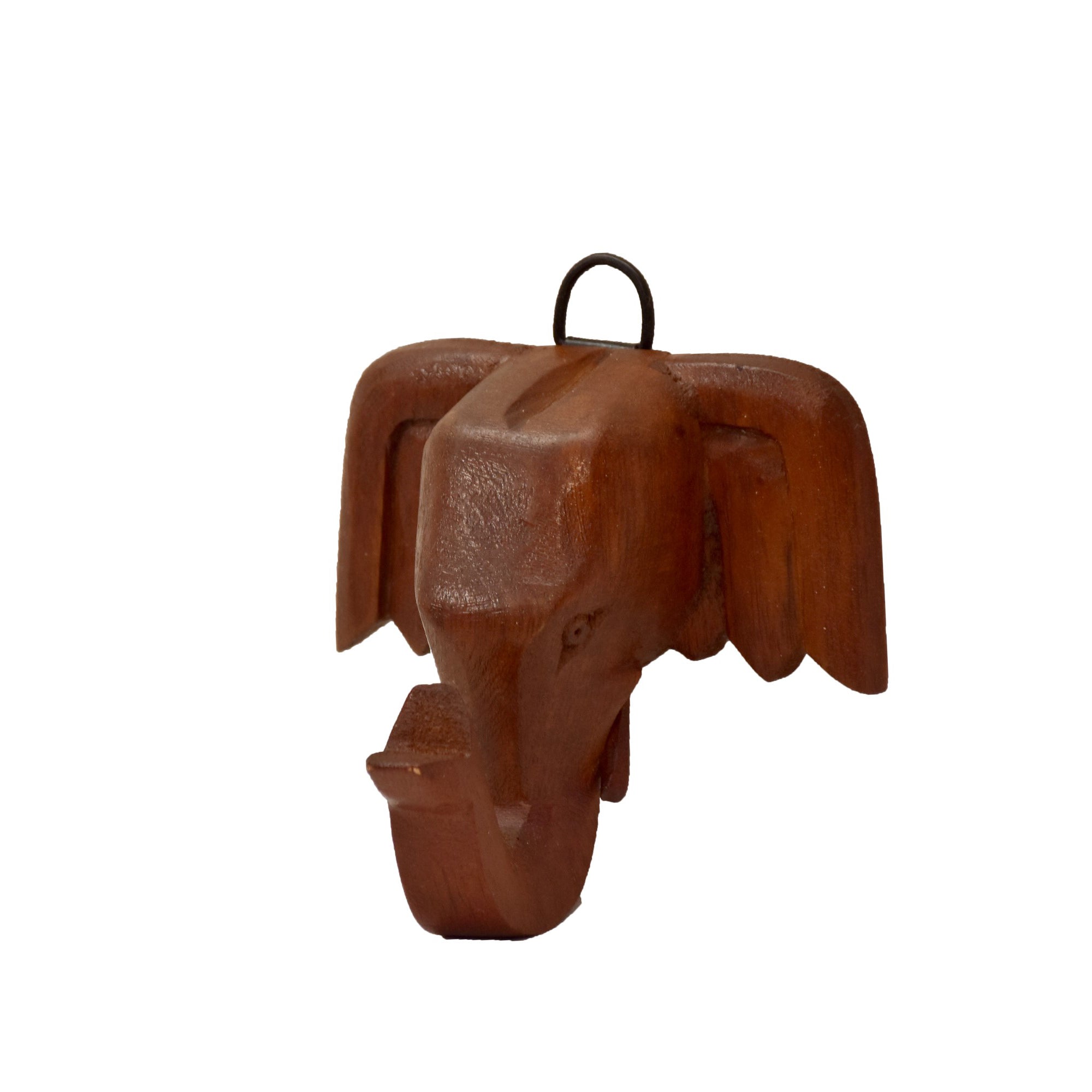 Brown Elephant Cloth Hook Hook