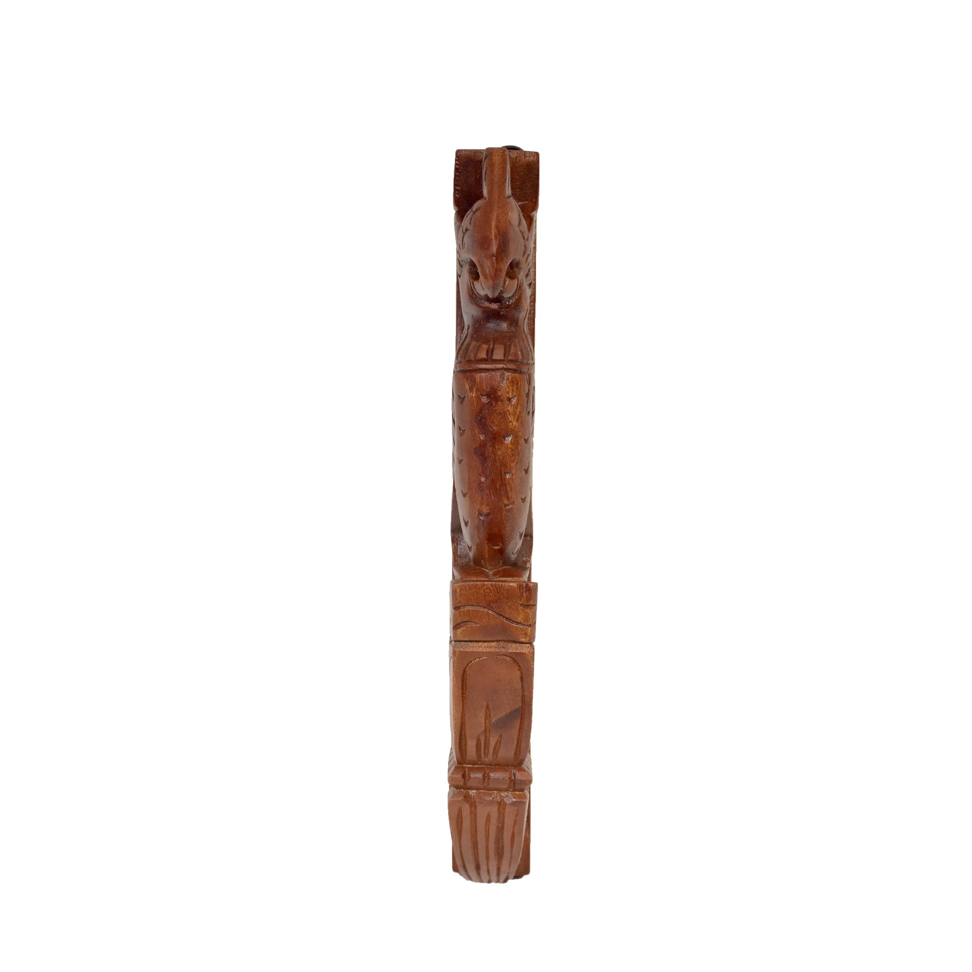 Wooden Simple carved Bird Door Bracket Door Bracket