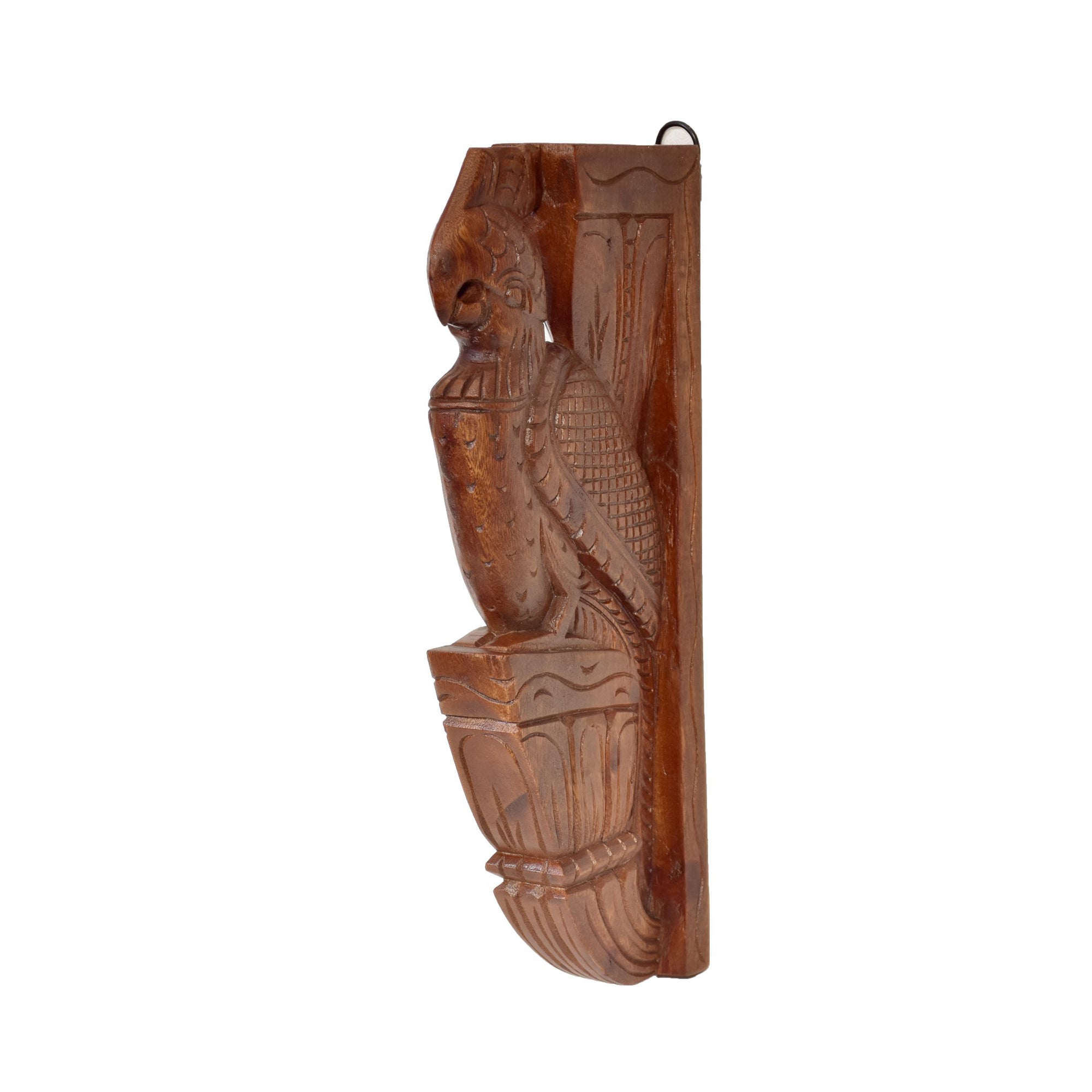 Wooden Simple carved Bird Door Bracket Door Bracket