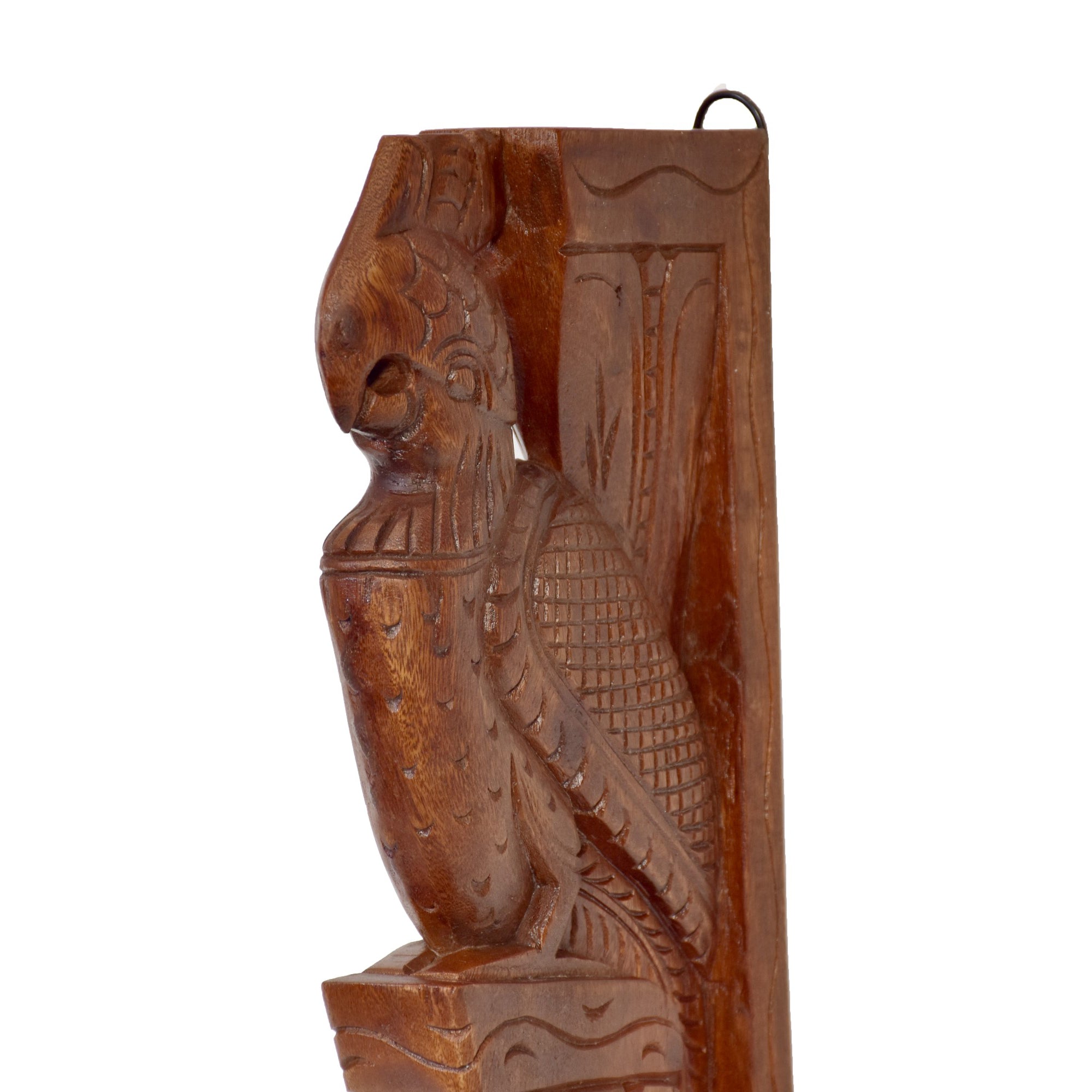 Wooden Simple carved Bird Door Bracket Door Bracket
