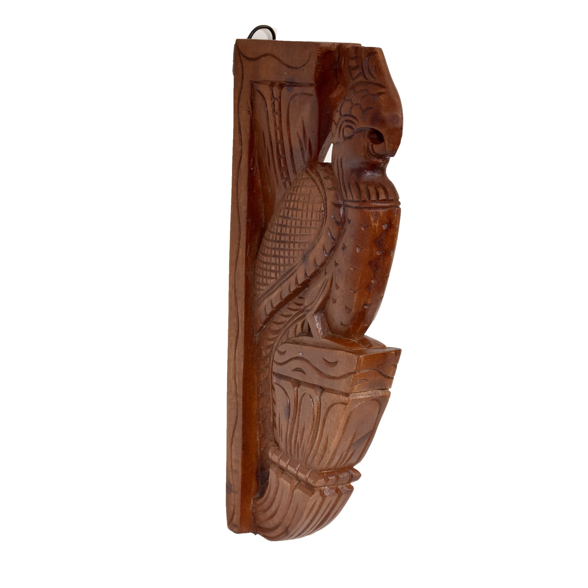 Wooden Simple carved Bird Door Bracket Door Bracket