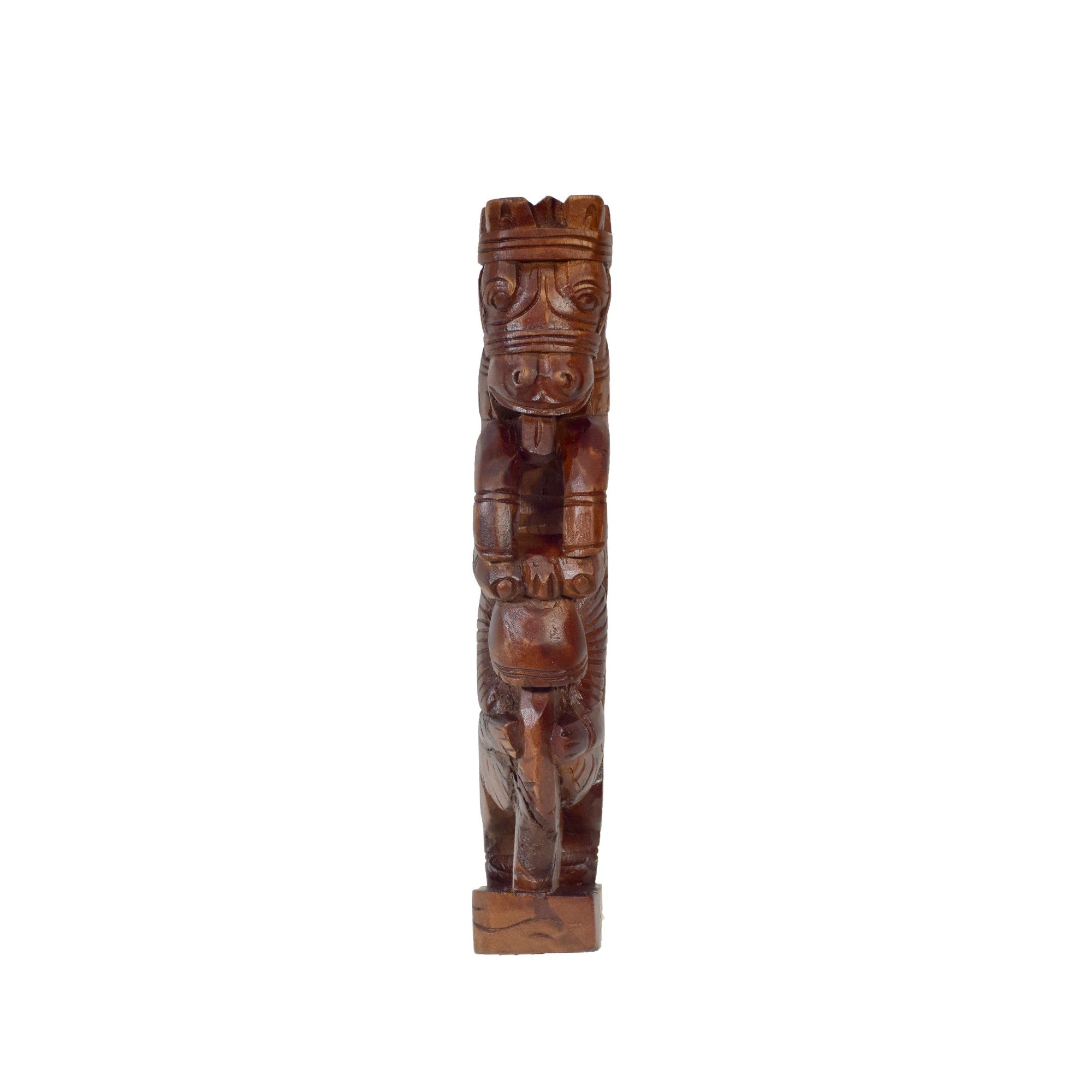 Wooden 1ft horse and Yali Door Bracket Door Bracket