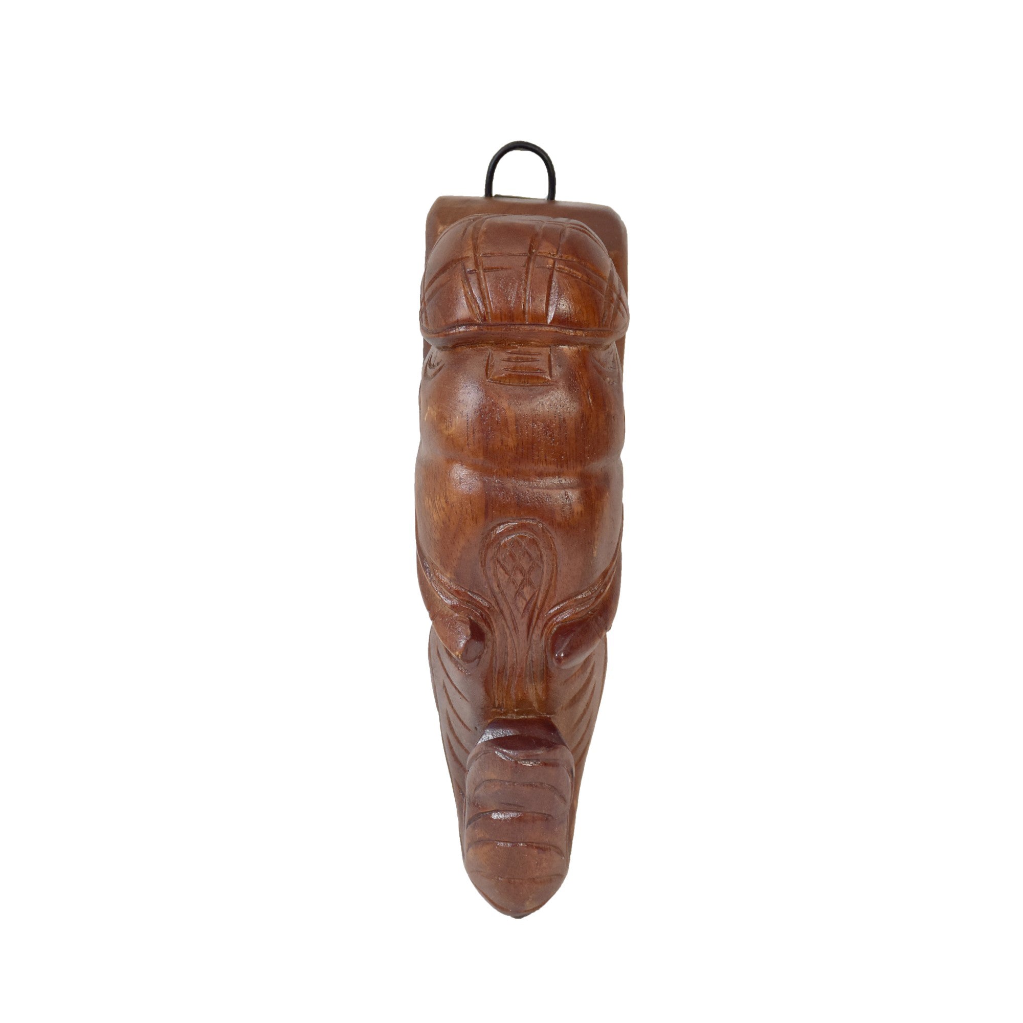 Wooden Elephant Head Door Bracket Door Bracket