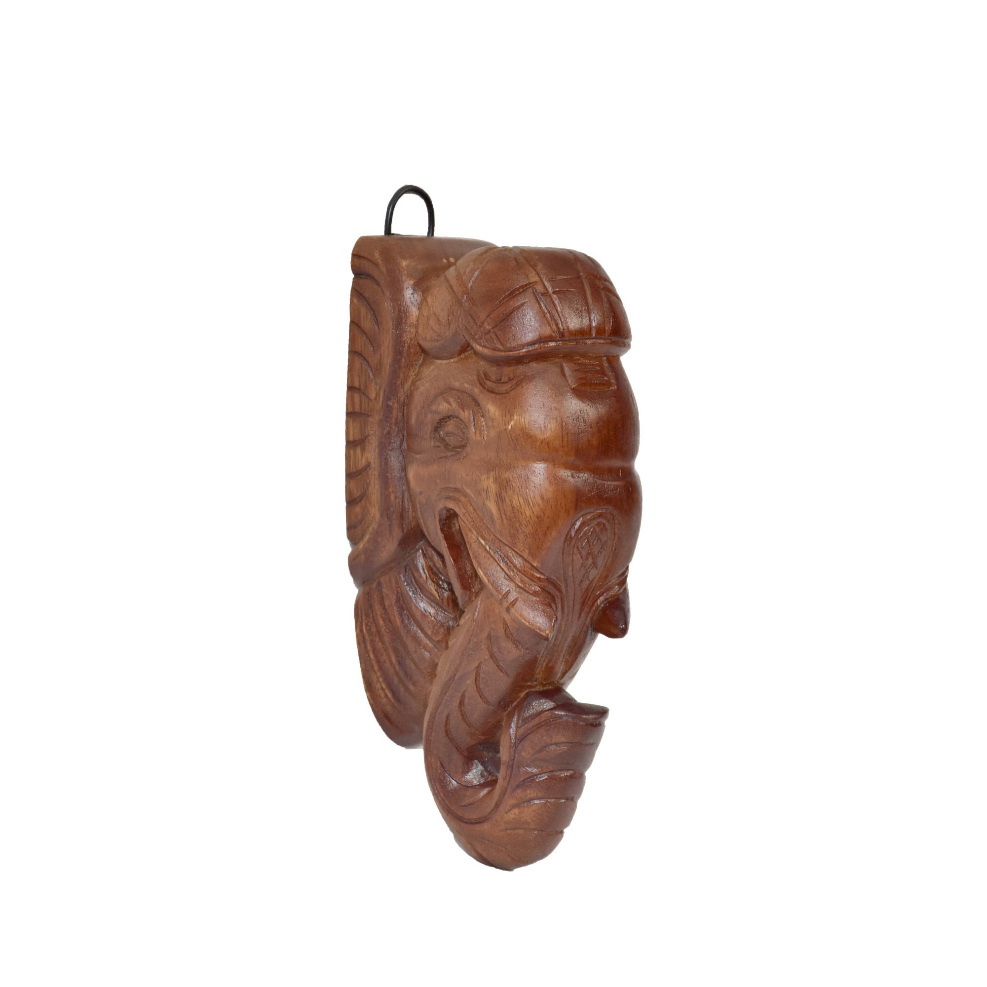 Wooden Elephant Head Door Bracket Door Bracket