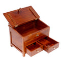 Classical Teak Munim Desk Lapdesk