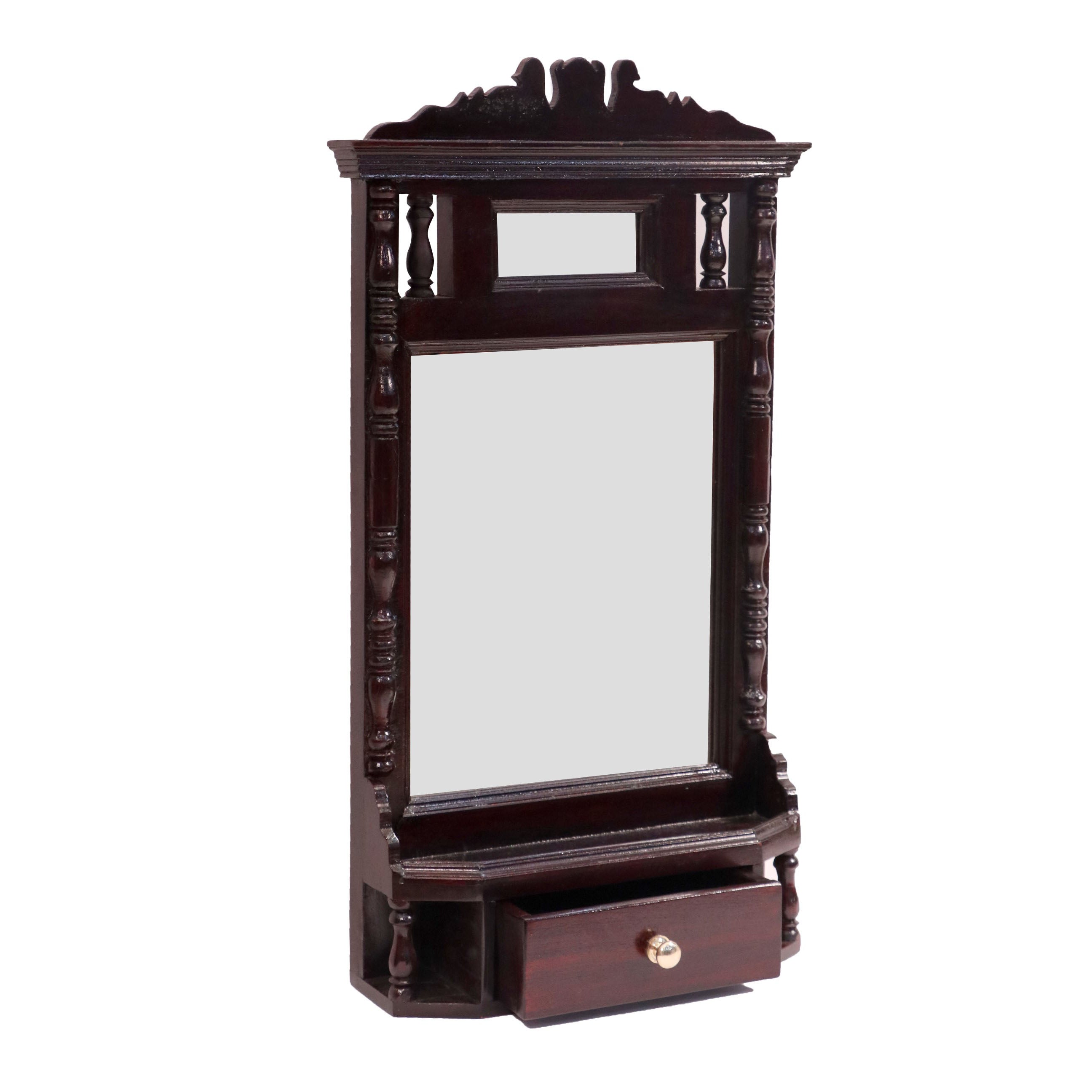 Classical Wooden Southern Mirror Mirror