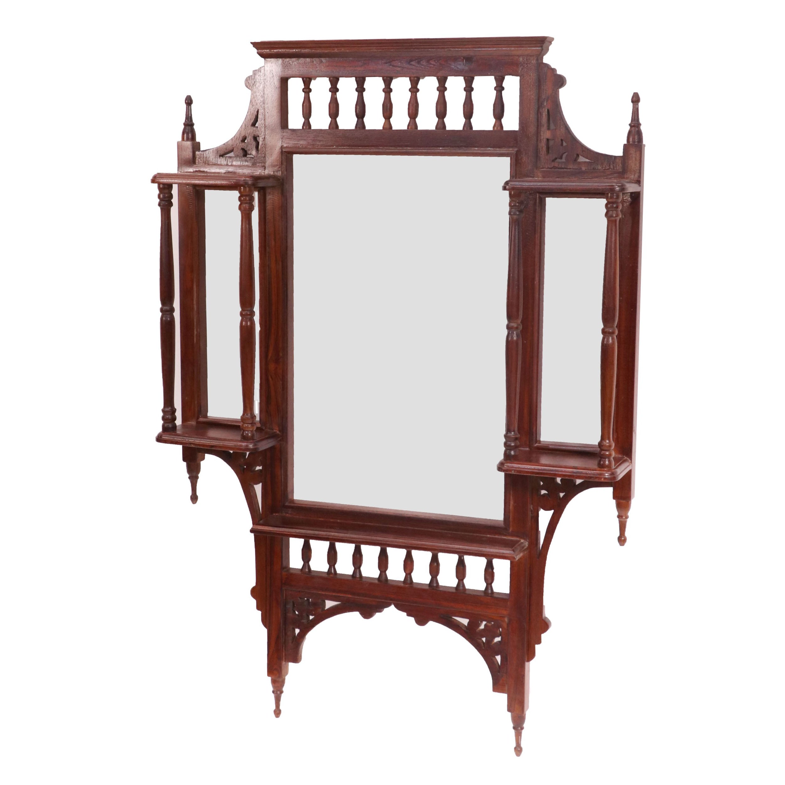 Southern Classical Teak Mirror Mirror