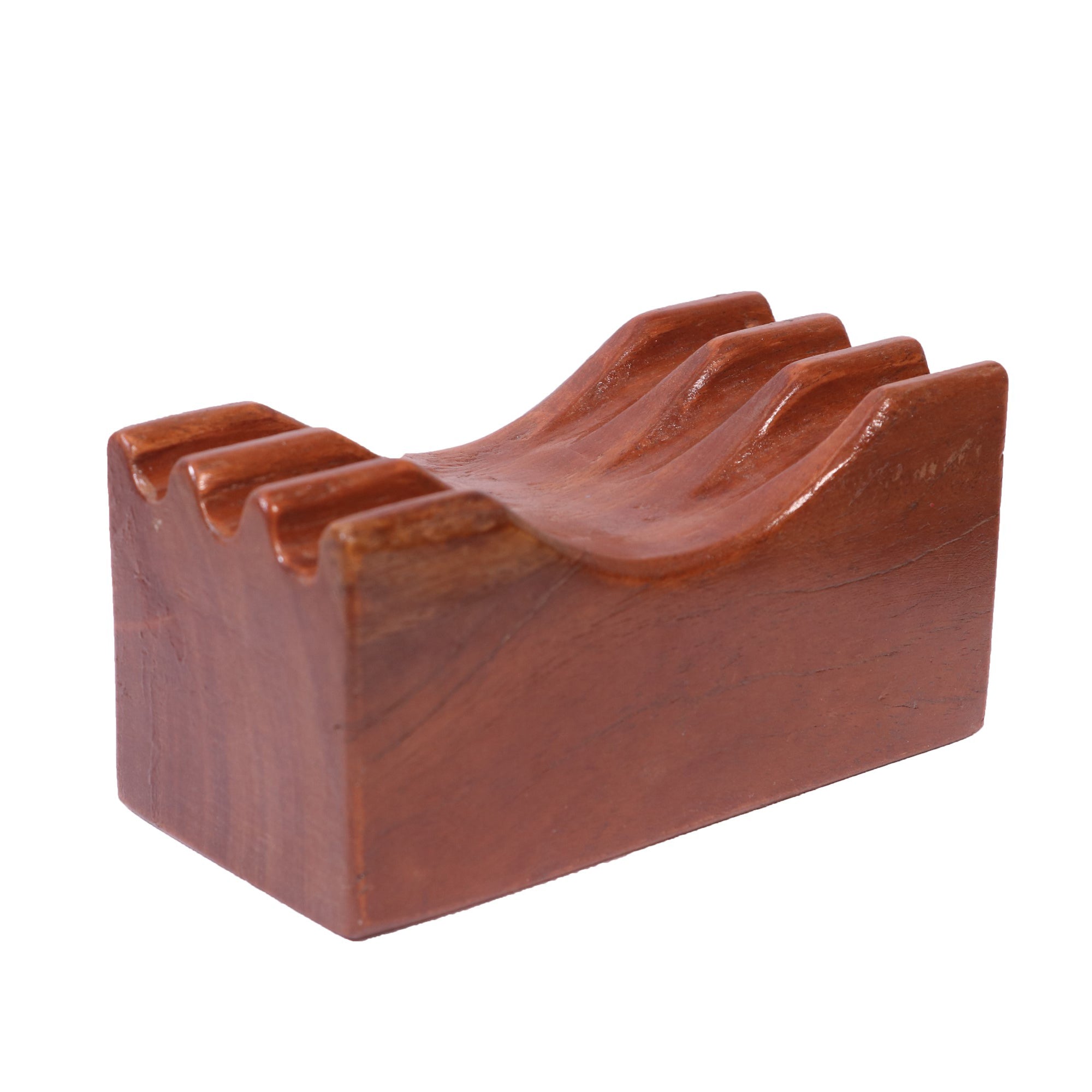 Wooden Pen Holder Desk Organizer