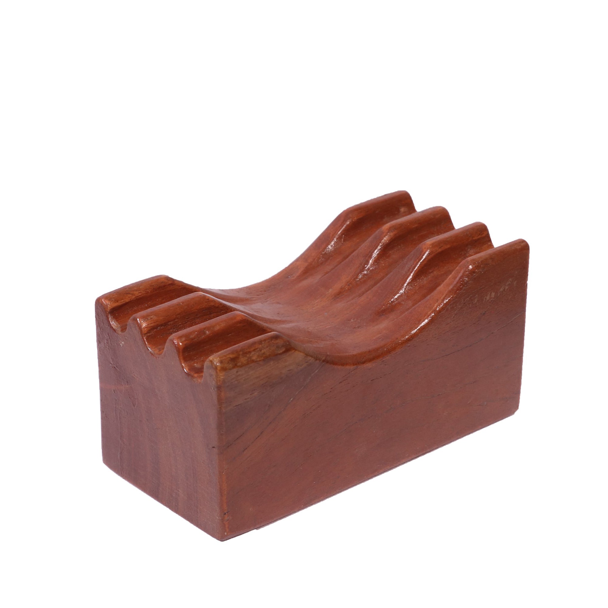 Wooden Pen Holder Desk Organizer