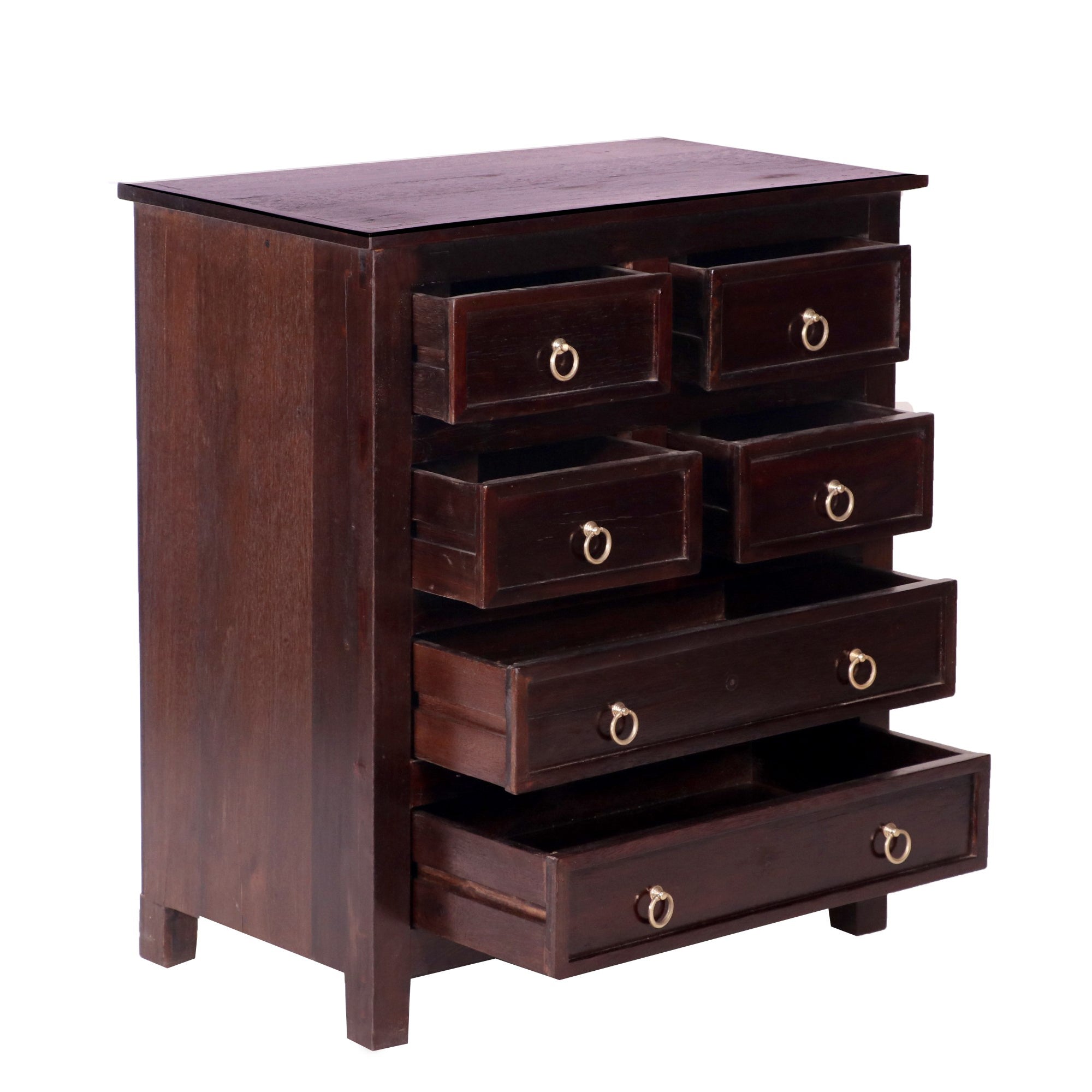 Spacious 8 Drawers Chest Drawer's Chest