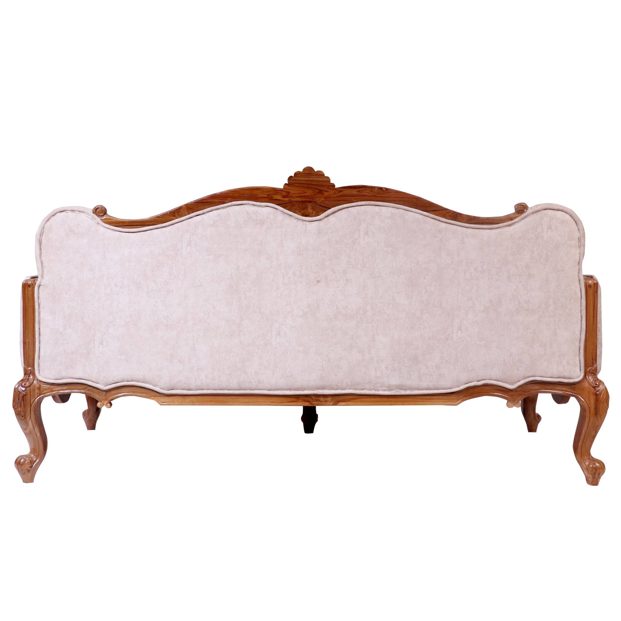 Classical vive la france concept teak wood sofa Sofa