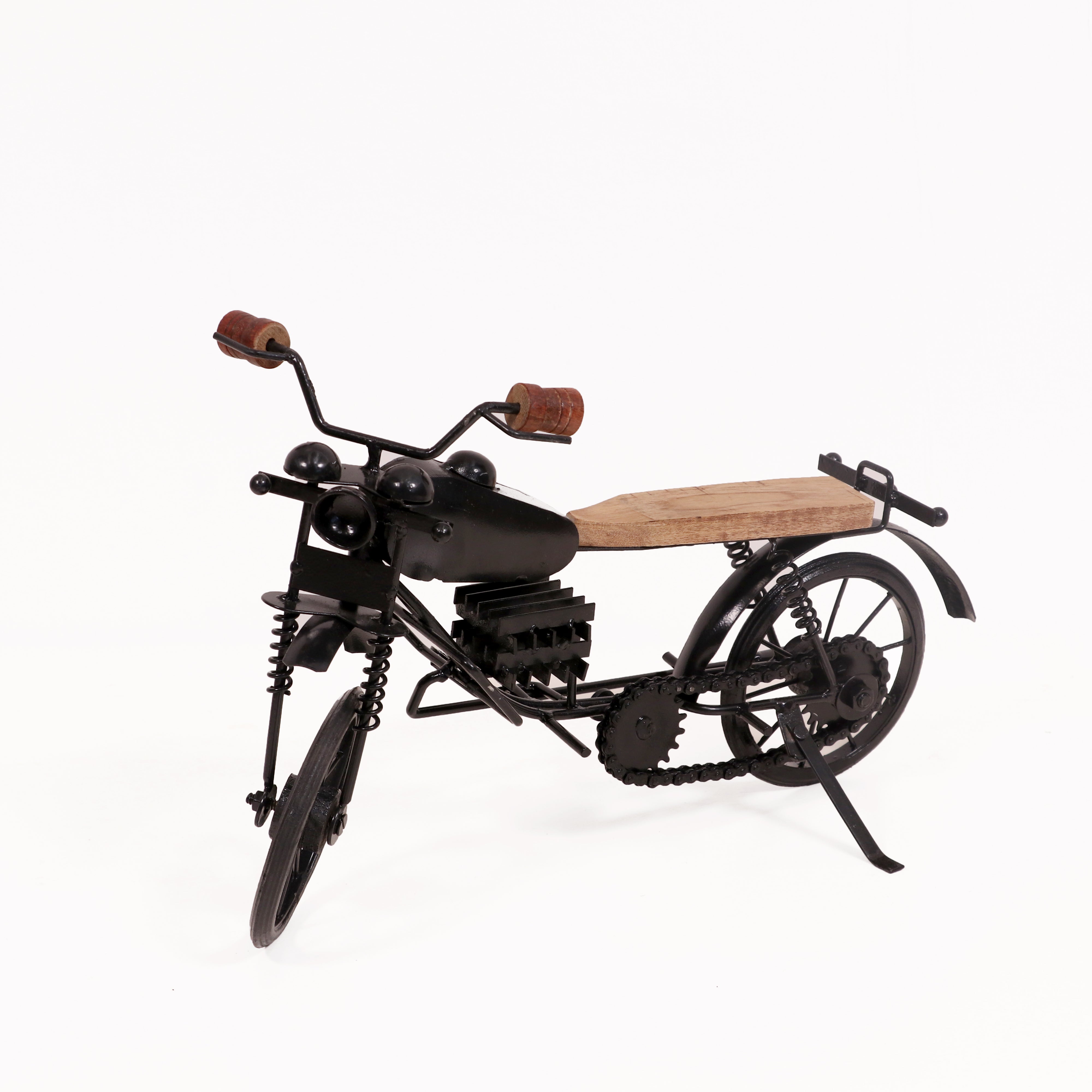 Metallic Miniature royal doot inspired vehicle Vehicle figurine