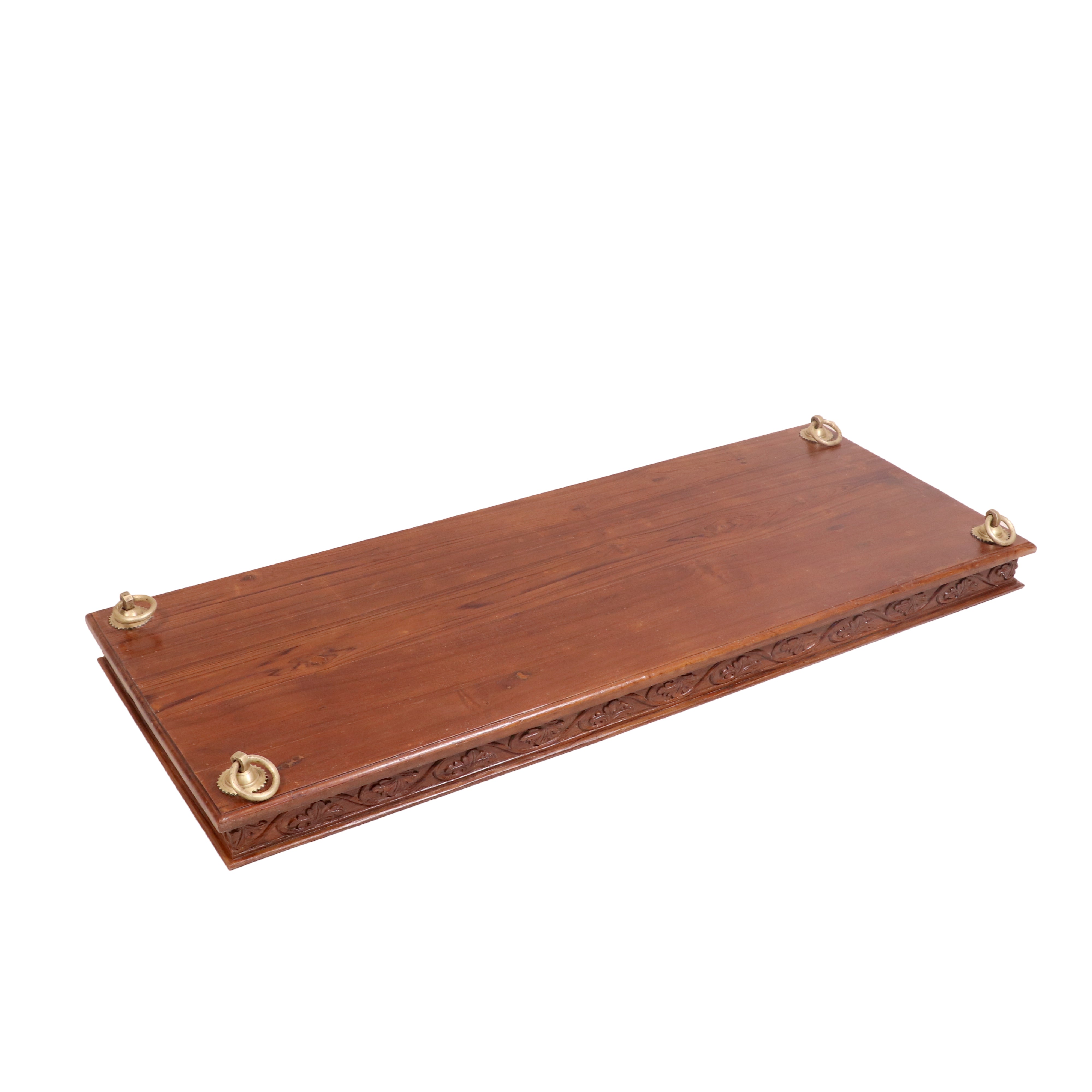 Carved panel solid wood Swing Swing