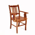 Montage Simple Classic Handmade Wooden Sturdy Chair Arm Chair
