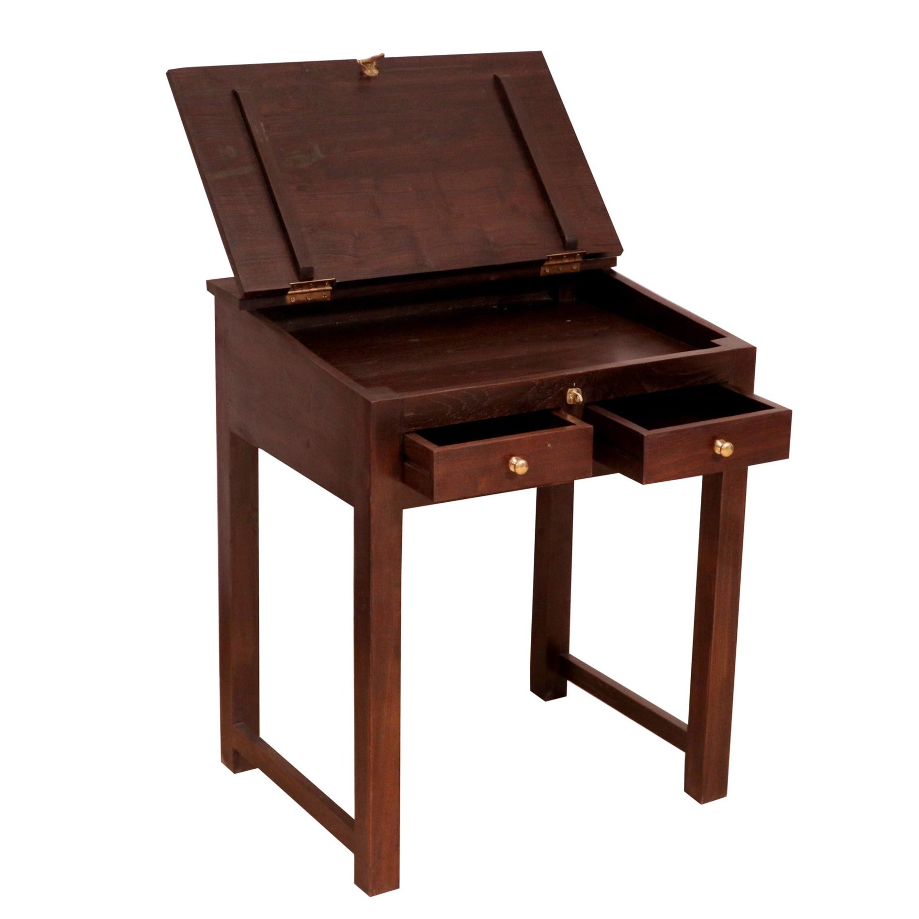 Vintage style 2 drawer munim desk study table Study Table