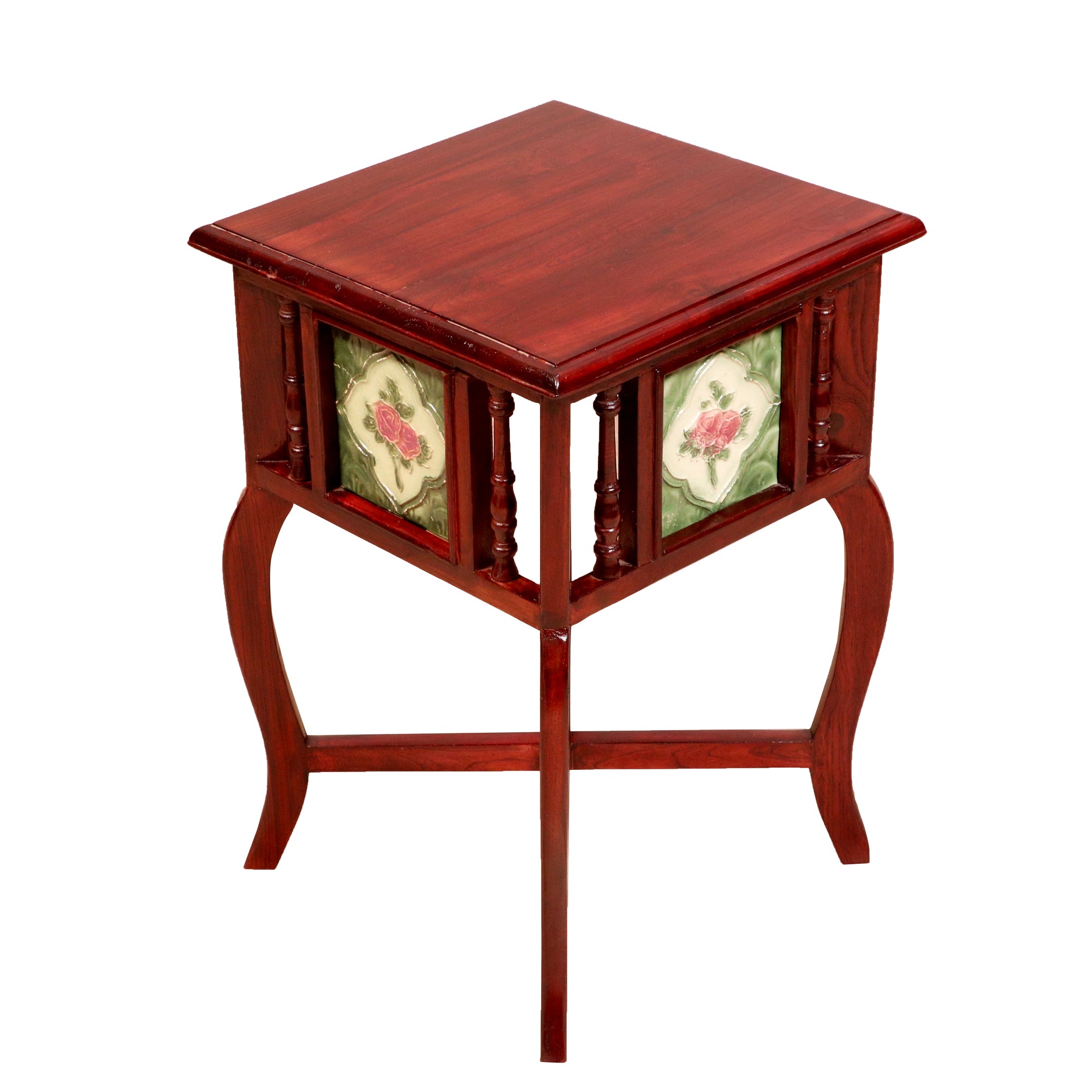 Classical Tiled 2ft Height End table End Table