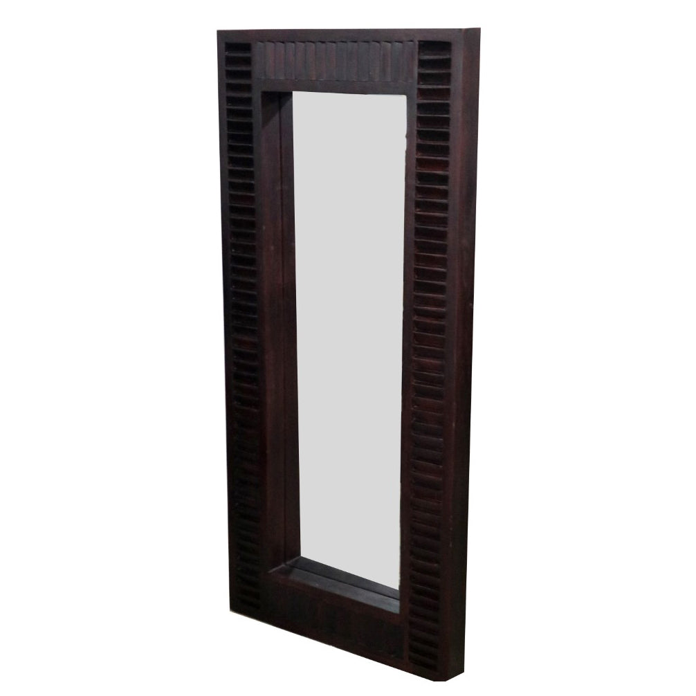Classic Shuttered Solid wood Mirror Mirror