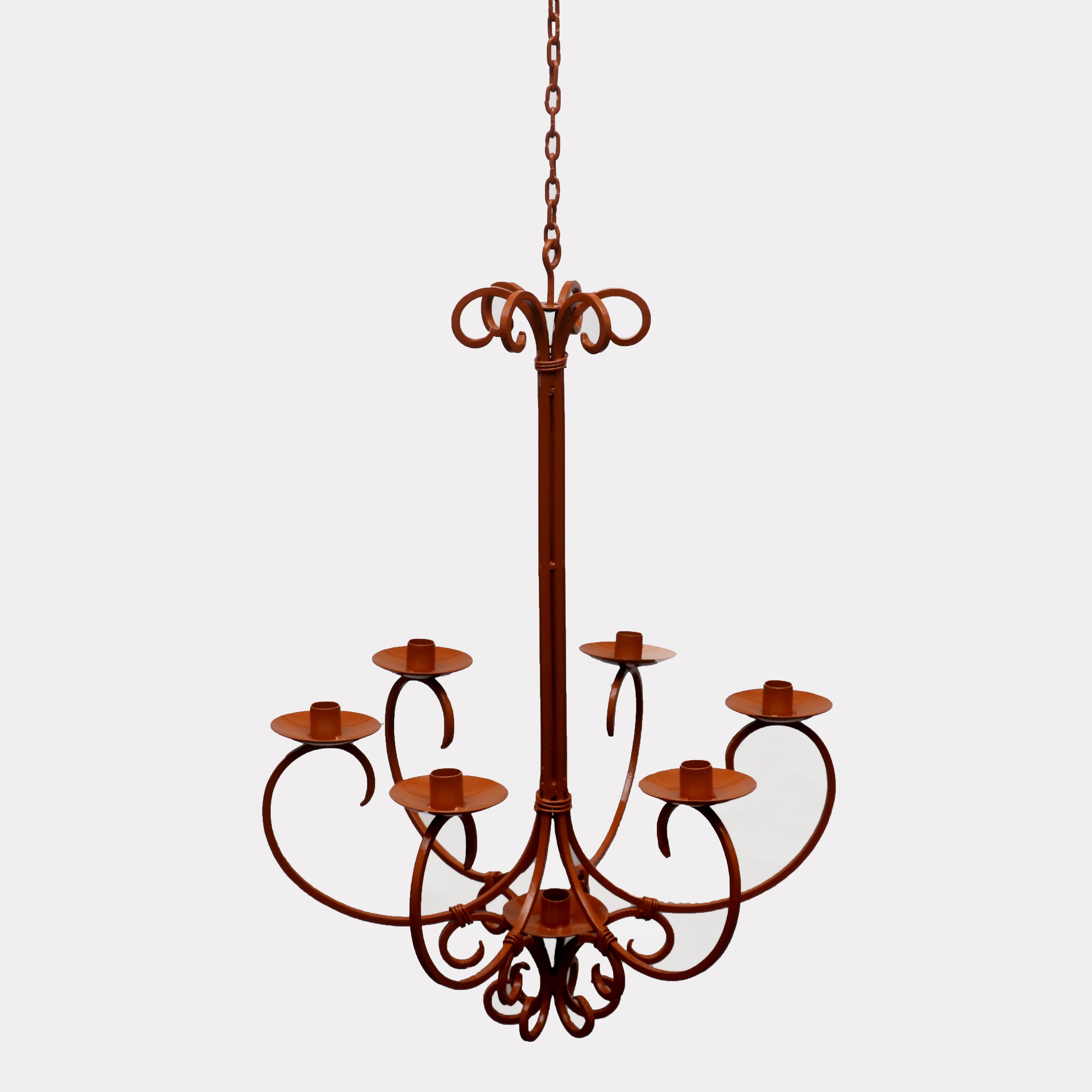 Metal Candle Stand Chandelier Candle Holder