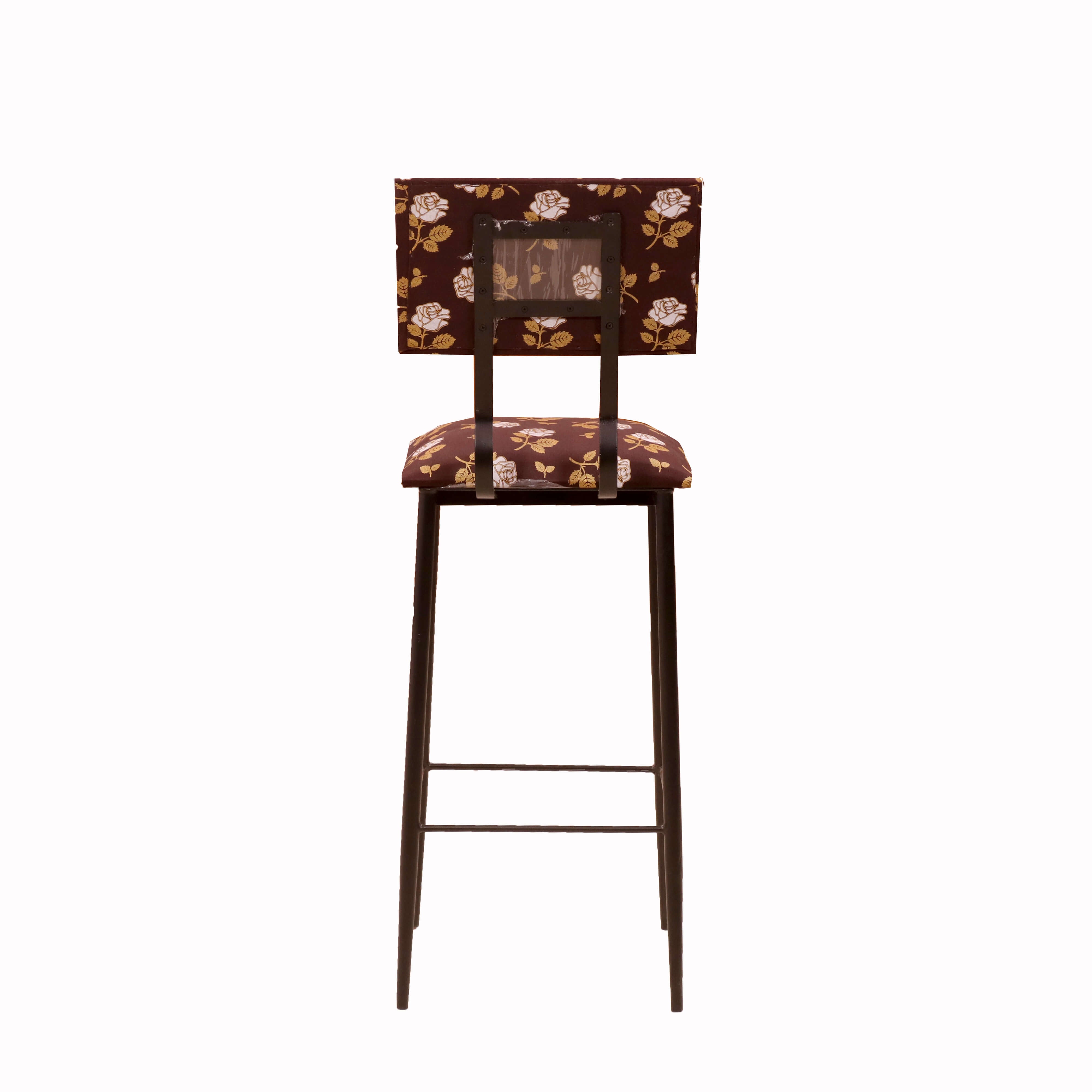 Abstract Back Wooden Handmade Classic Bar Chair Bar Chair