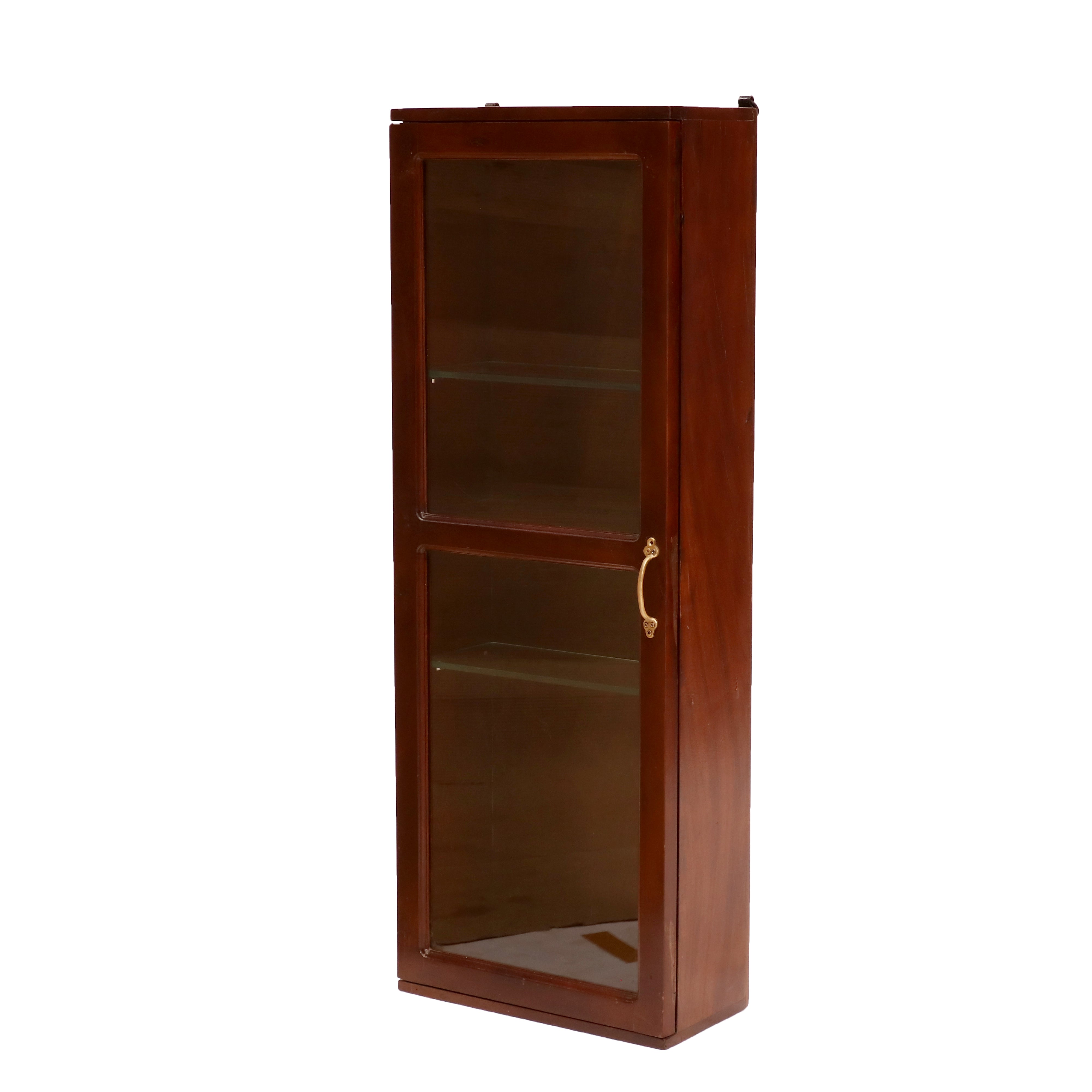 Wooden 3 Shelf Hanging Shelf Cabinet Wall Cabinet