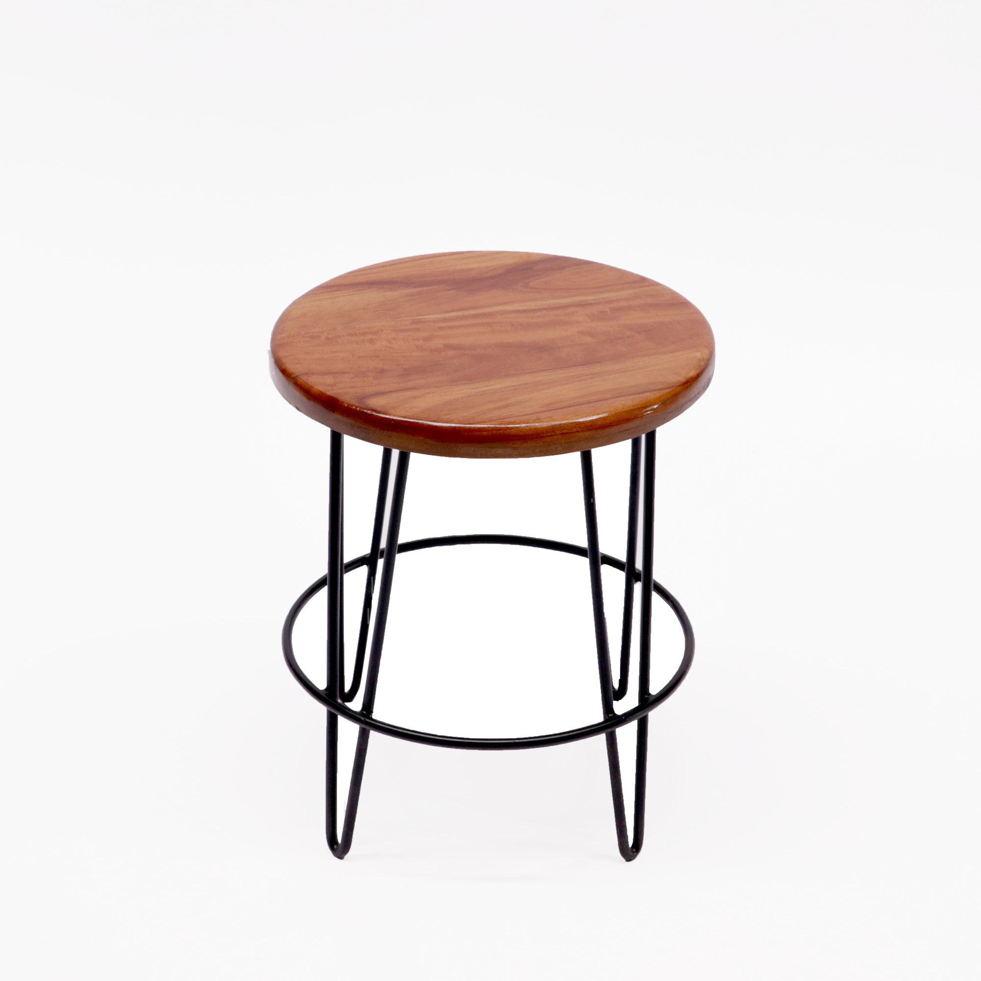 Four Legged Iron Stool Stool