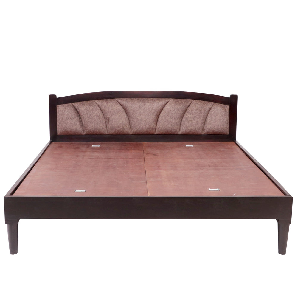 Solid wood Upholstered Bed (Sheesham wood)