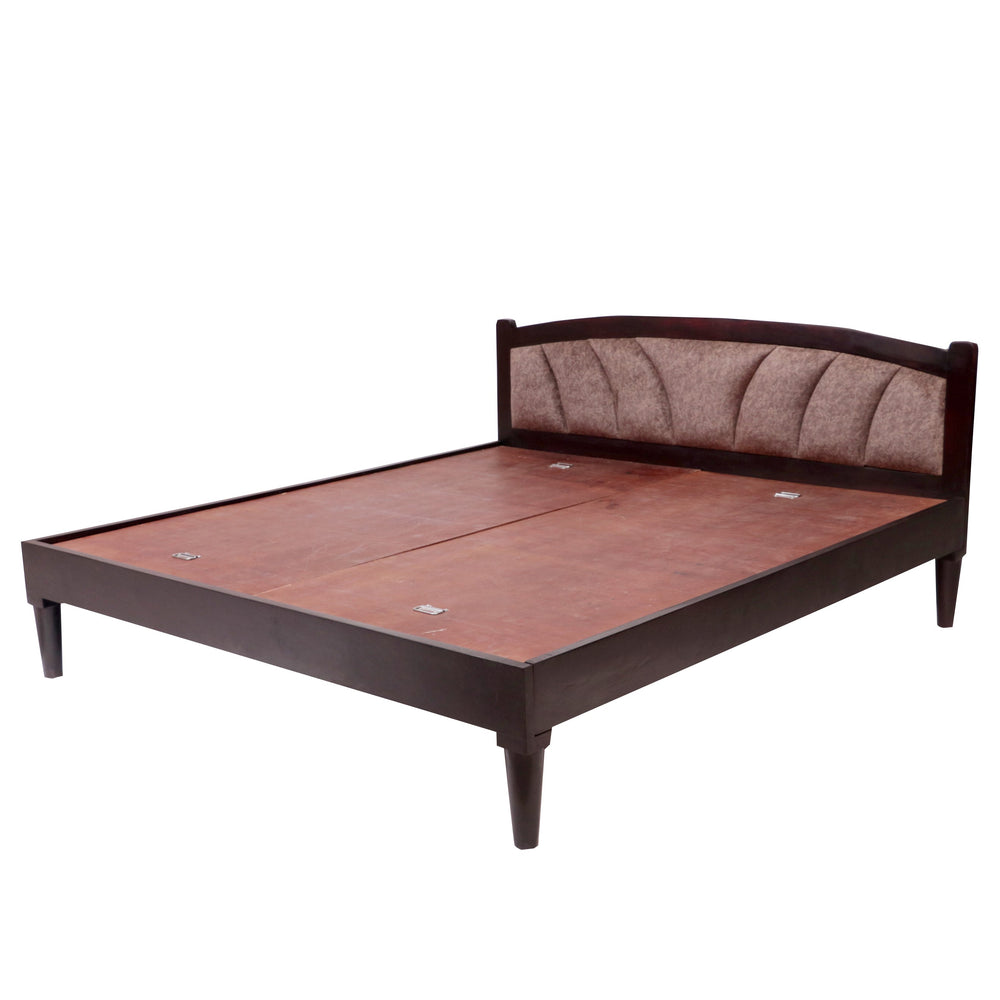 Solid wood Upholstered Bed (Sheesham wood)