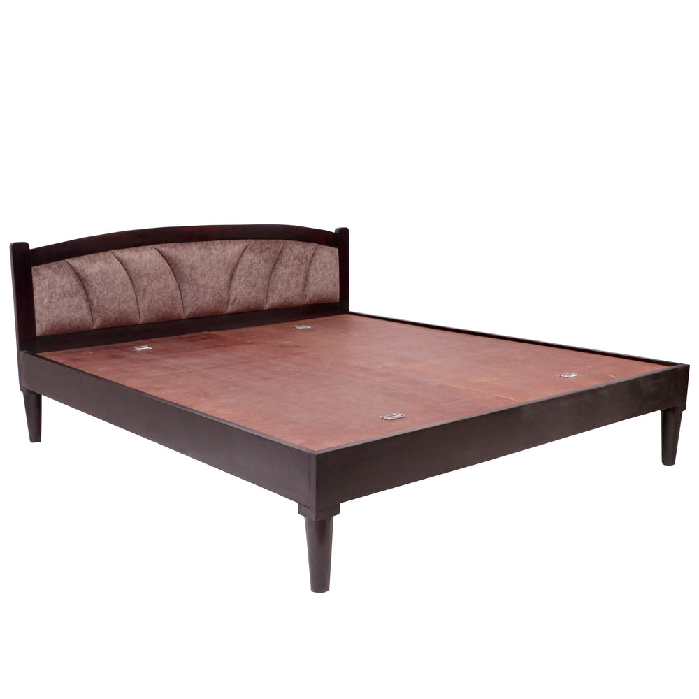 Solid wood Upholstered Bed (Sheesham wood)
