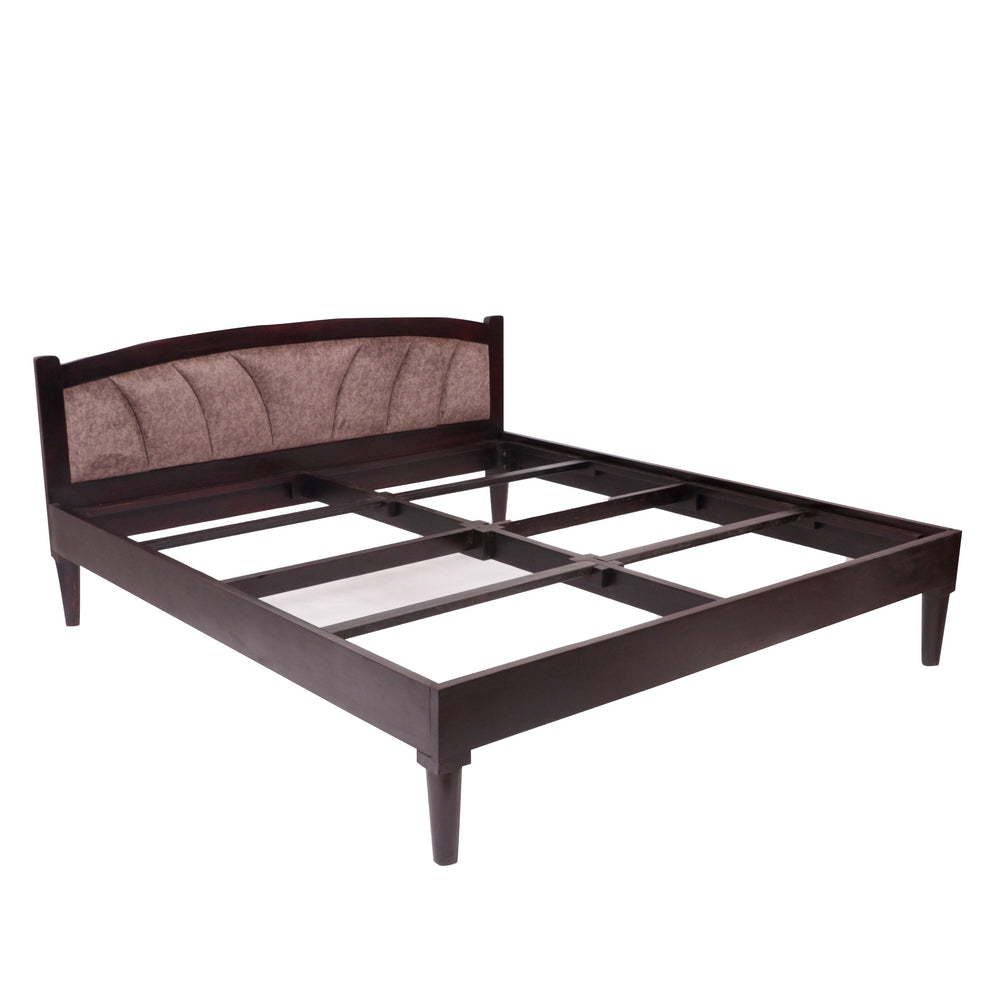 Solid wood Upholstered Bed (Sheesham wood)