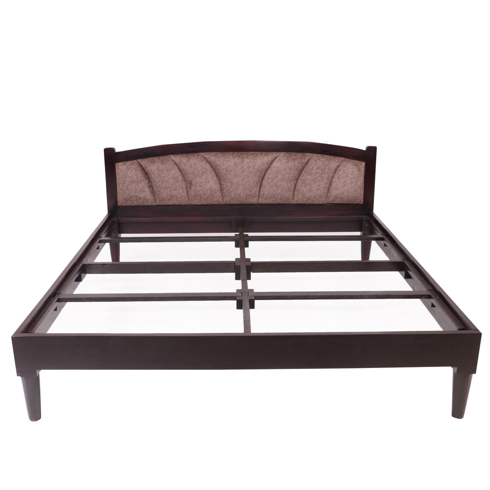 Solid wood Upholstered Bed (Sheesham wood)
