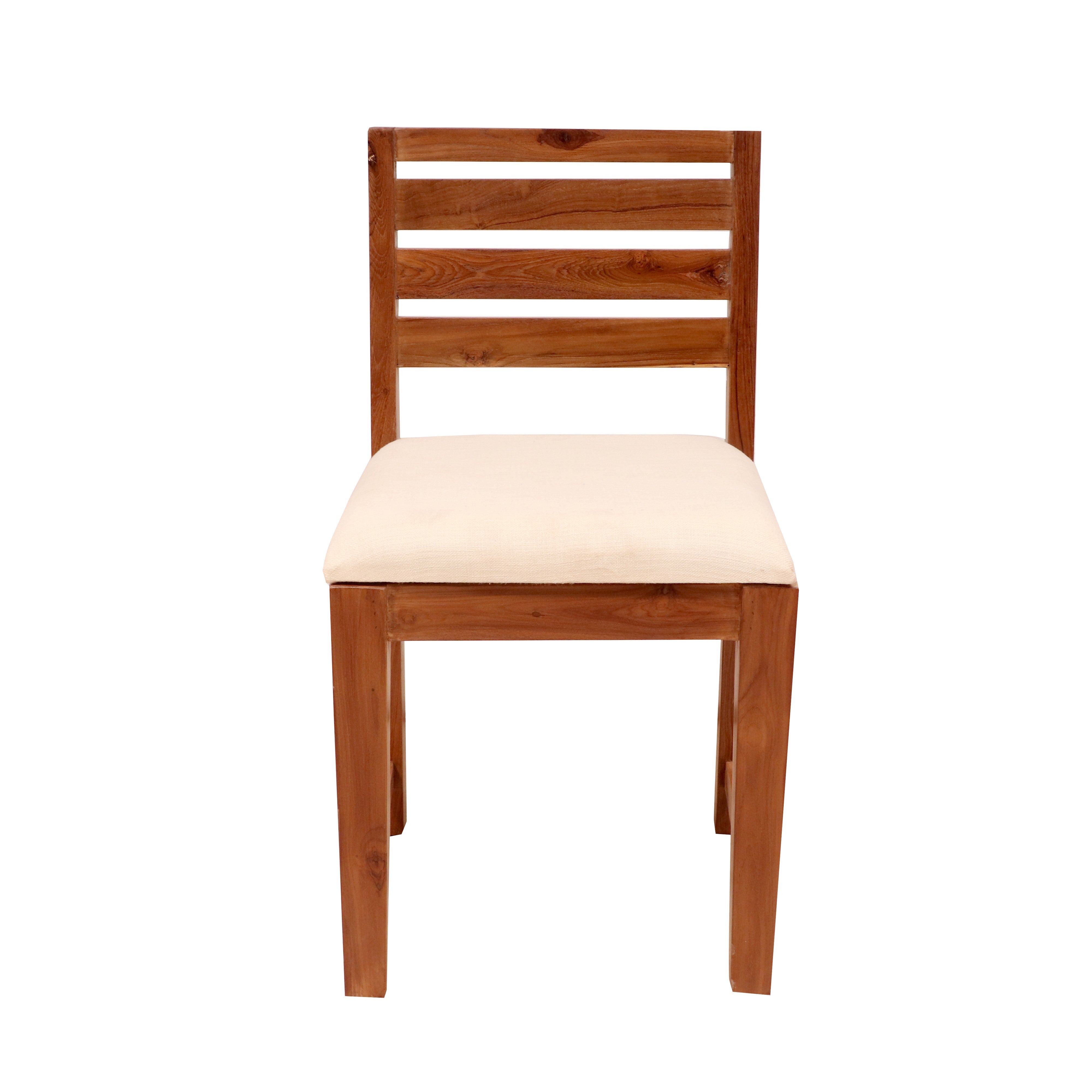 Simple Teak wood dining chair Dining Chair