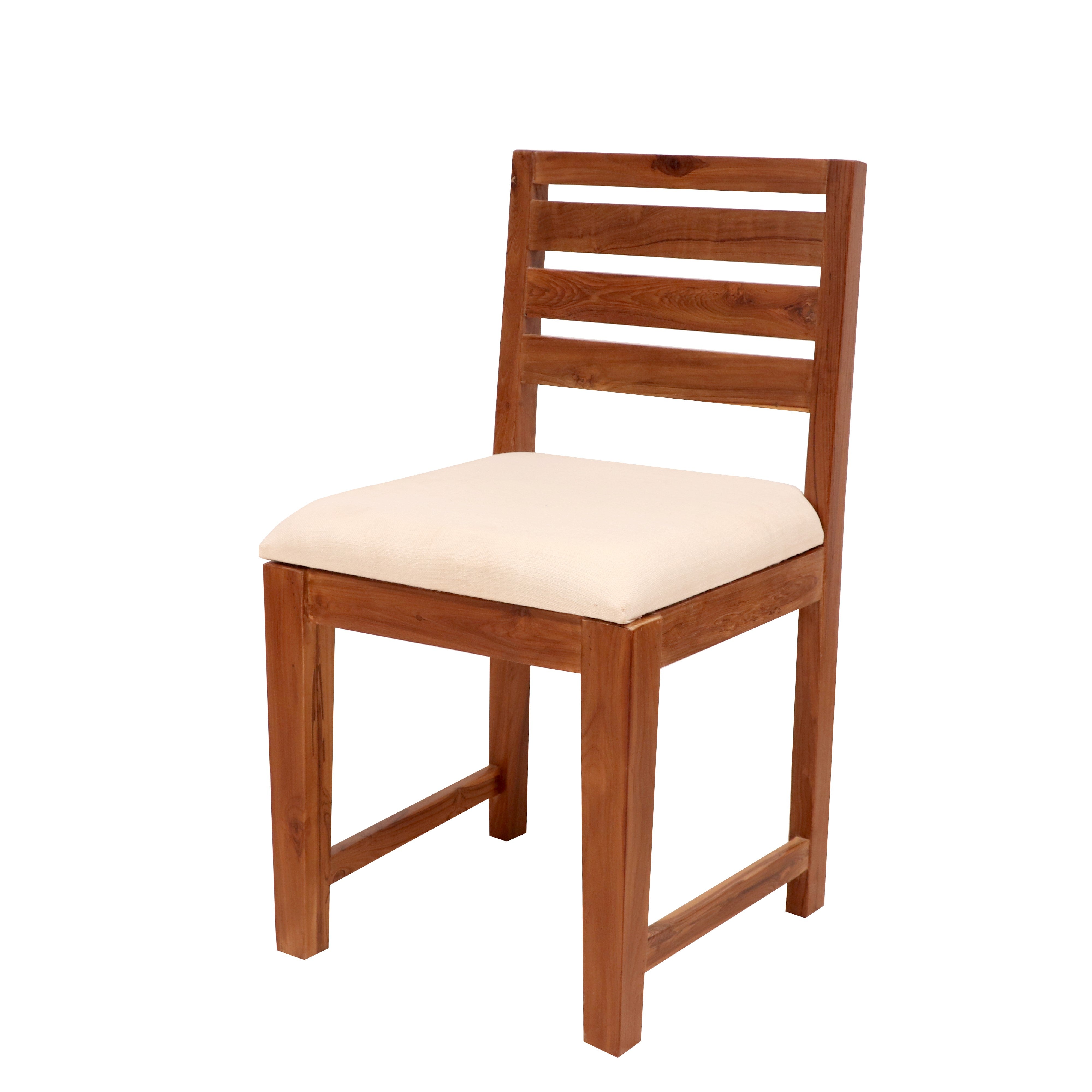 Simple Teak wood dining chair Dining Chair