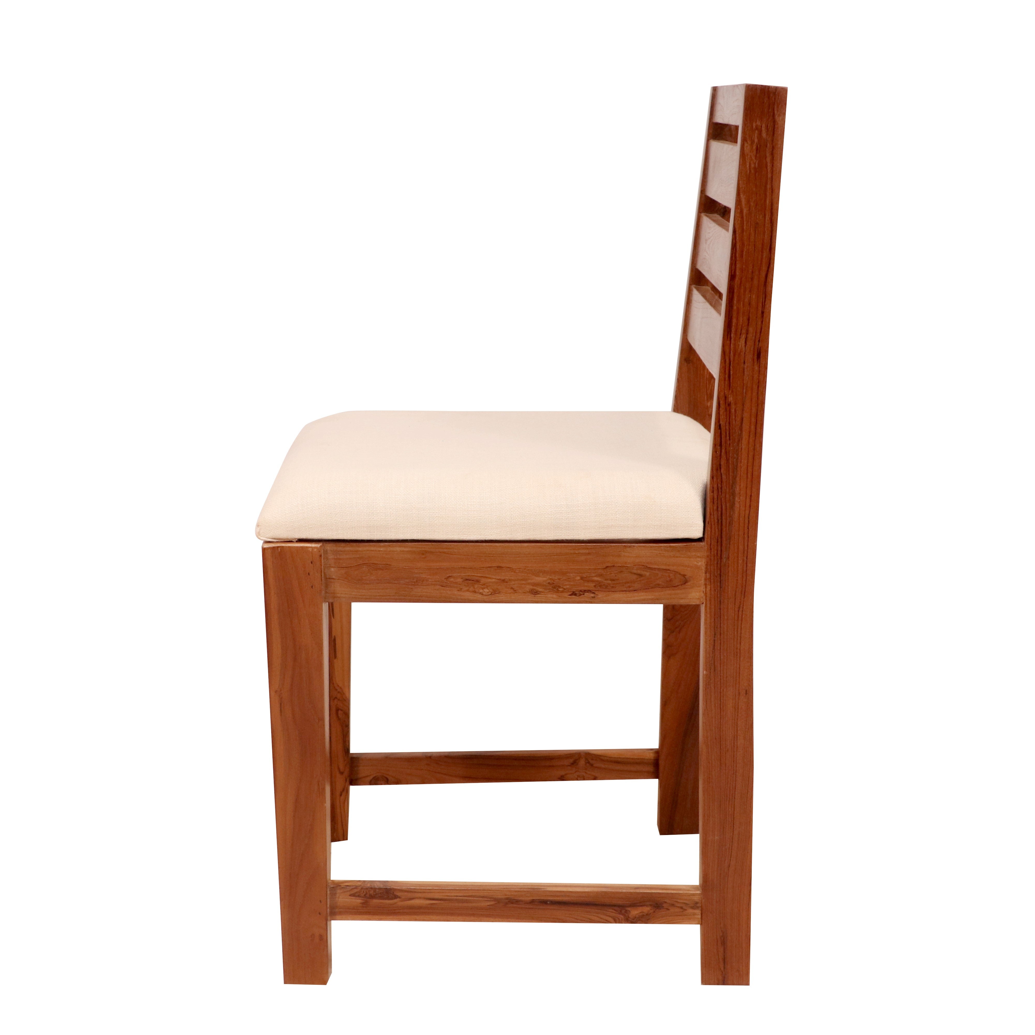 Simple Teak wood dining chair Dining Chair