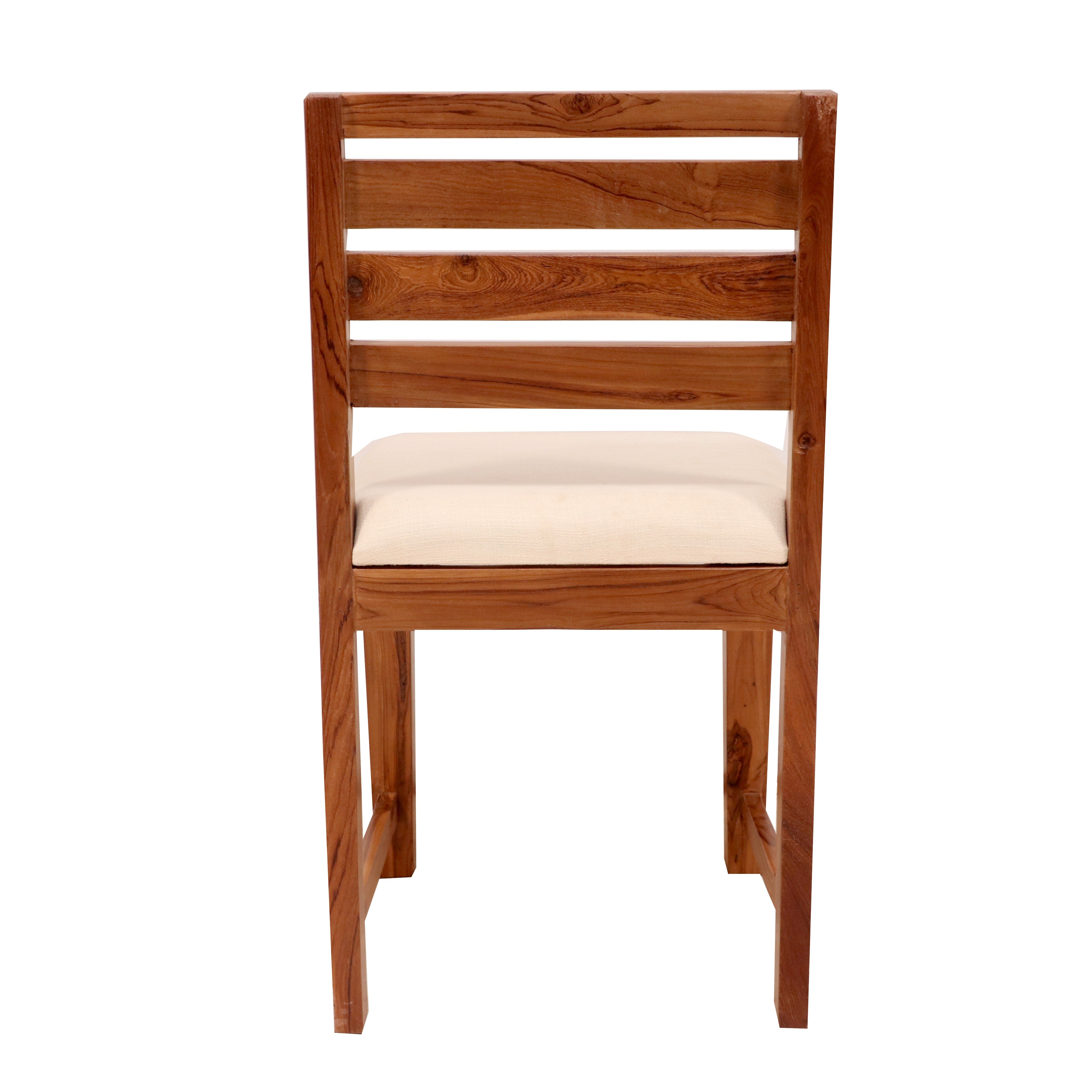 Simple Teak wood dining chair Dining Chair