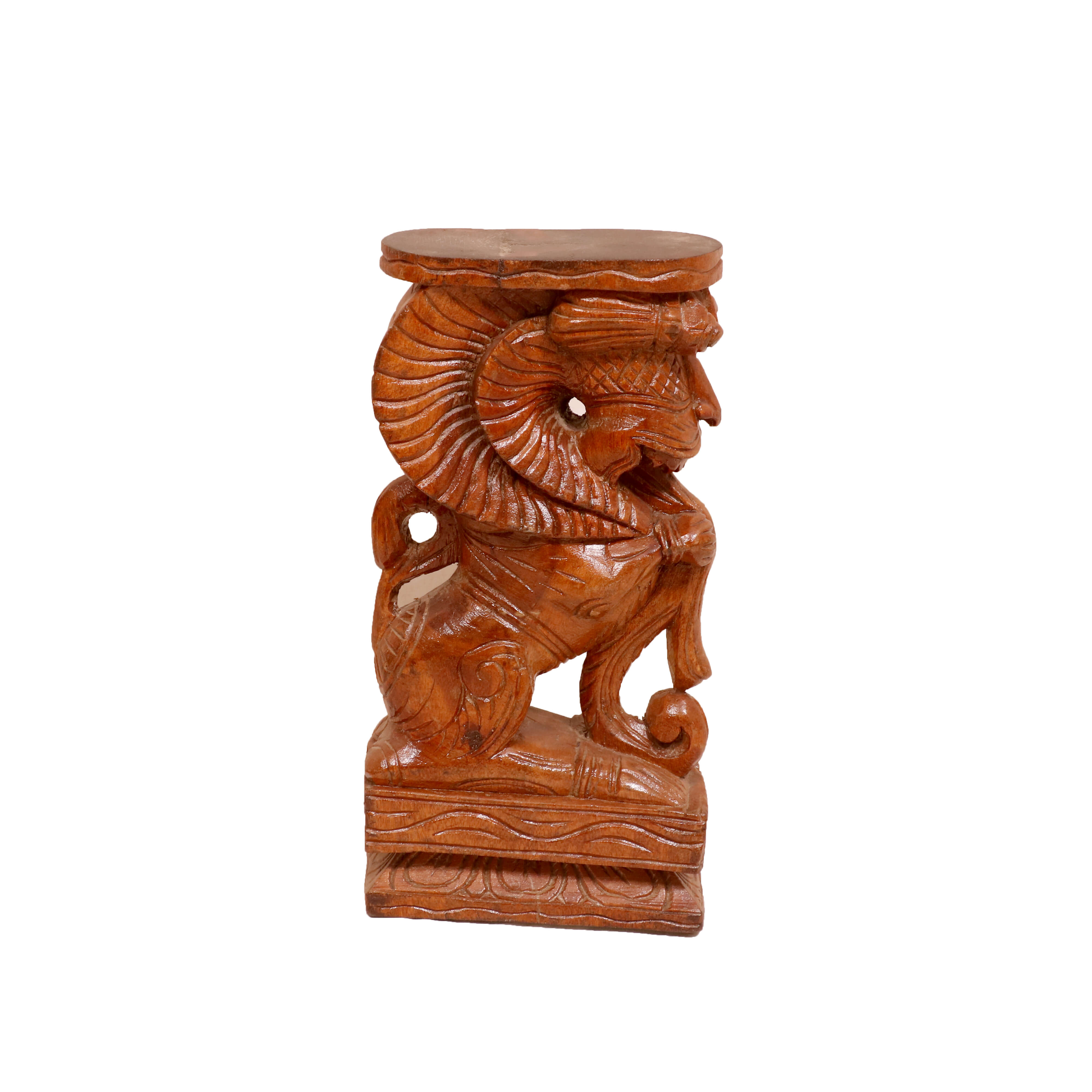 Wooden Majestic Yali Door Bracket Door Bracket