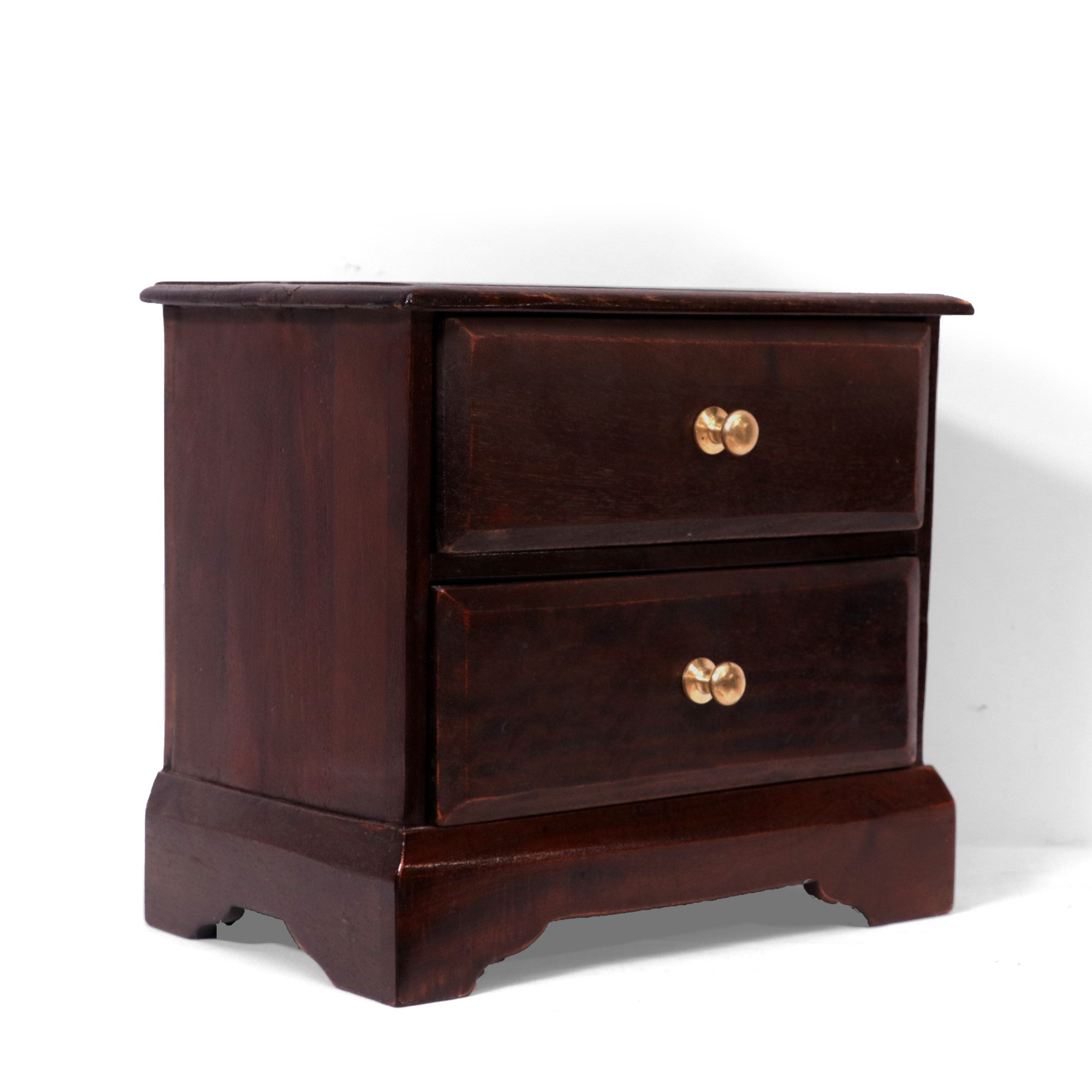 Compact Height 2 Drawer Chest Drawer's Chest