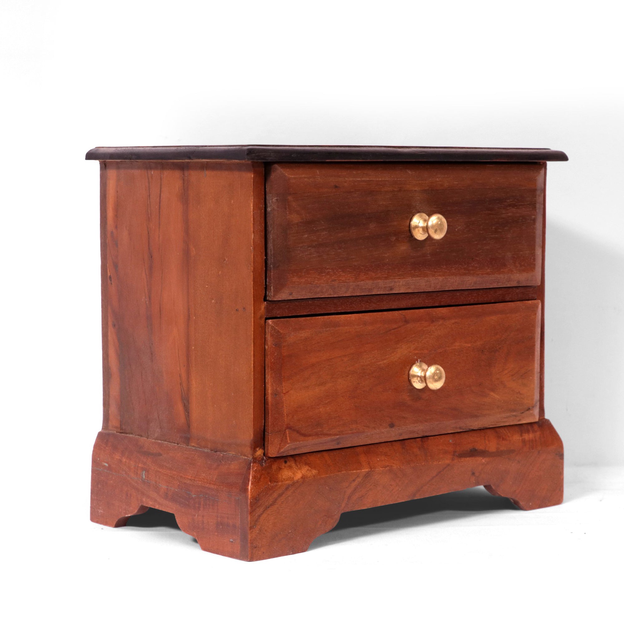 Compact Height 2 Drawer Chest Drawer's Chest