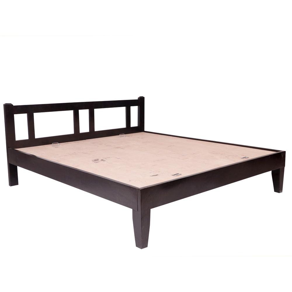 Solid wood Simplistic Bed