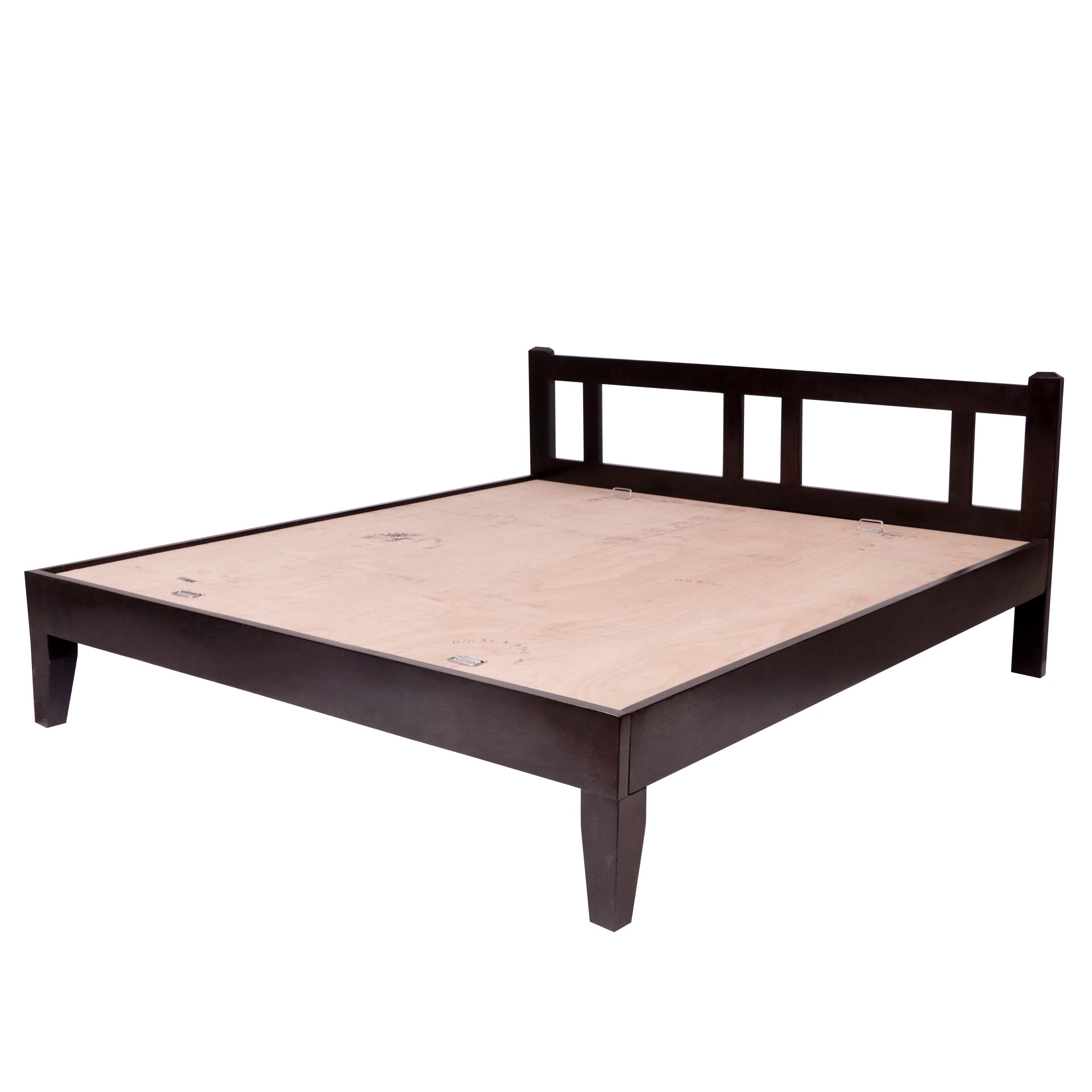 Solid wood Simplistic Bed Bed