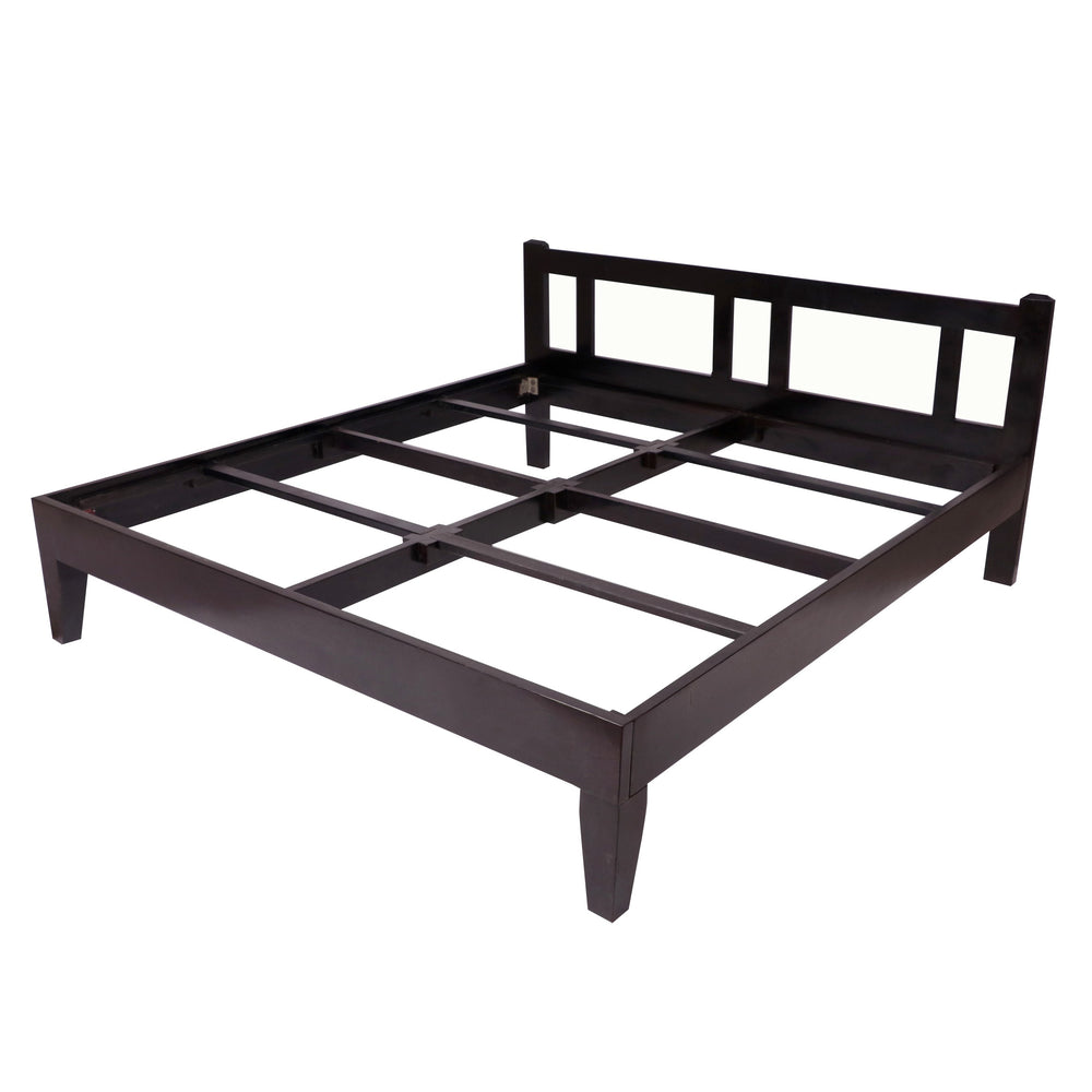 Solid wood Simplistic Bed