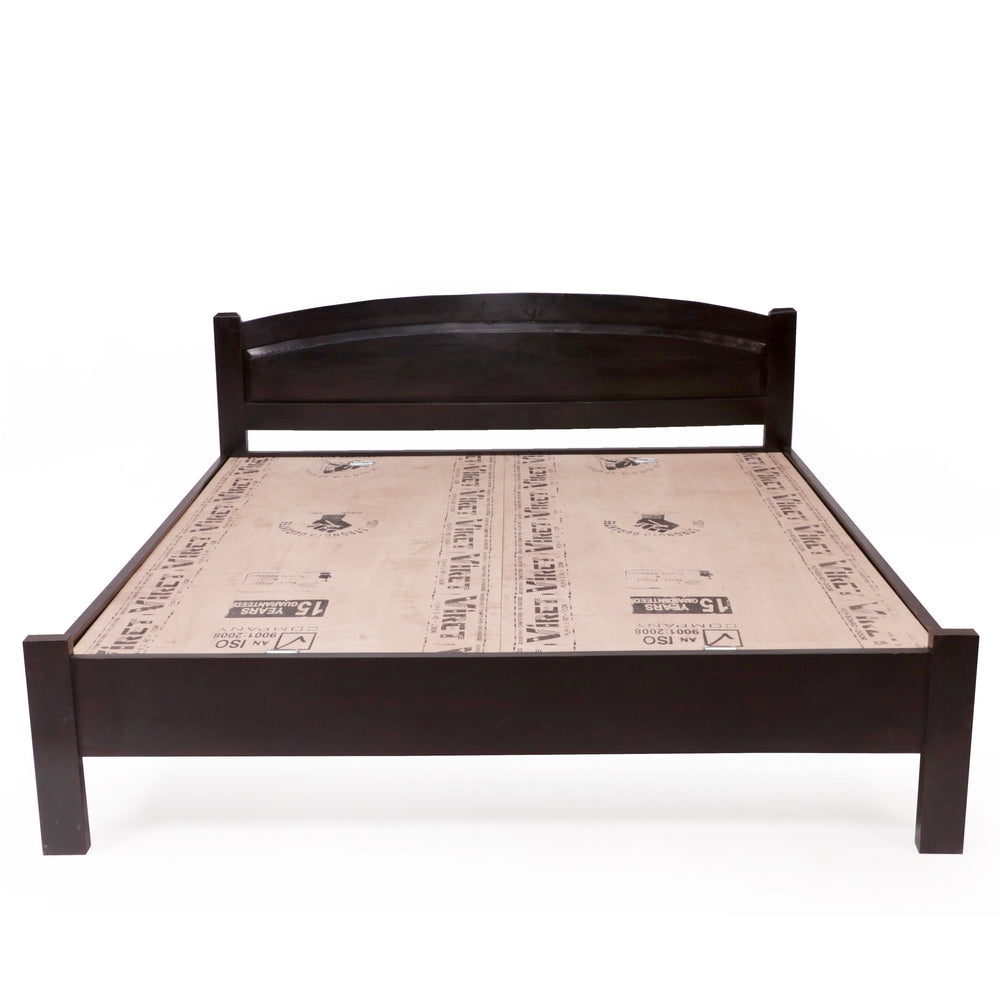Wooden Arch Head Bed (Acacia wood)