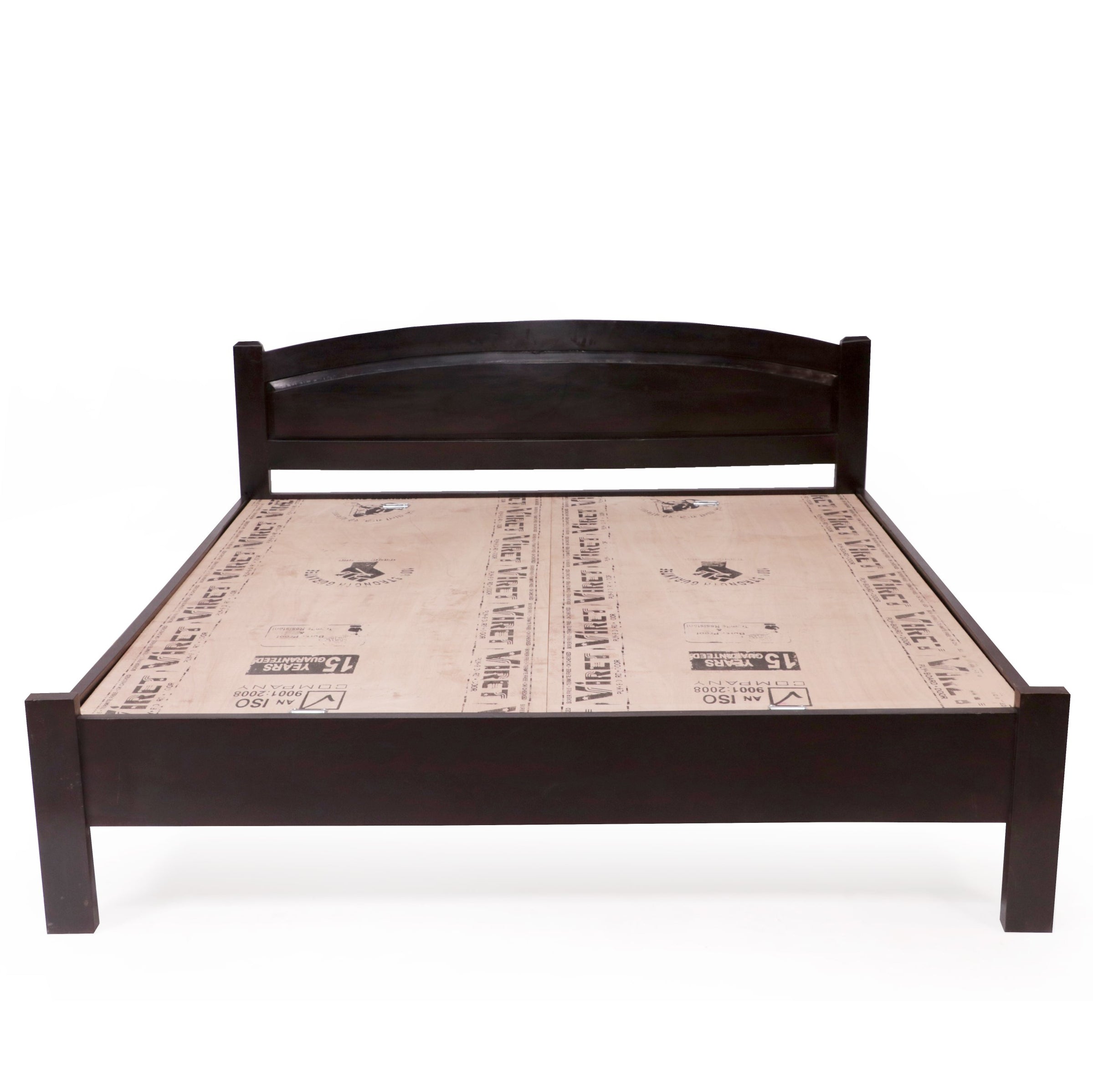 Wooden Arch Head Bed (Acacia wood) Bed