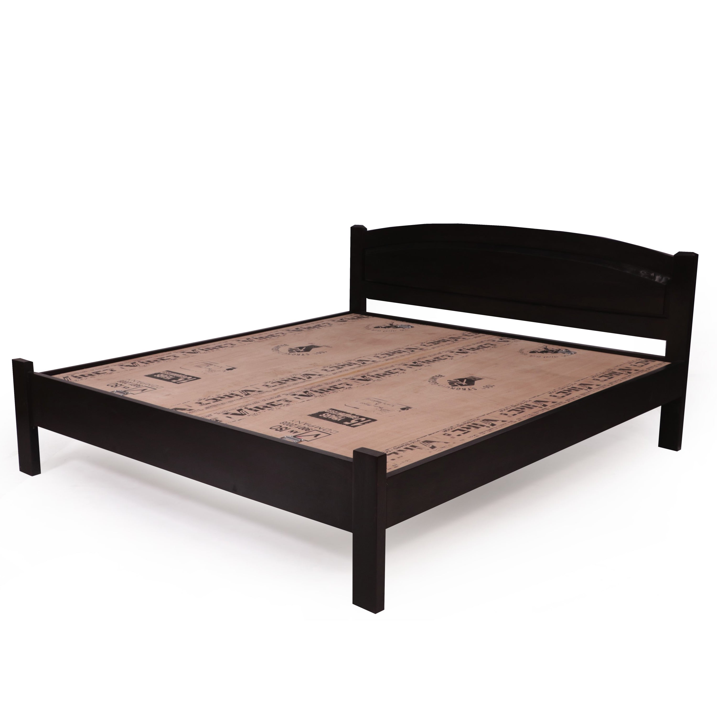 Wooden Arch Head Bed (Acacia wood) Bed