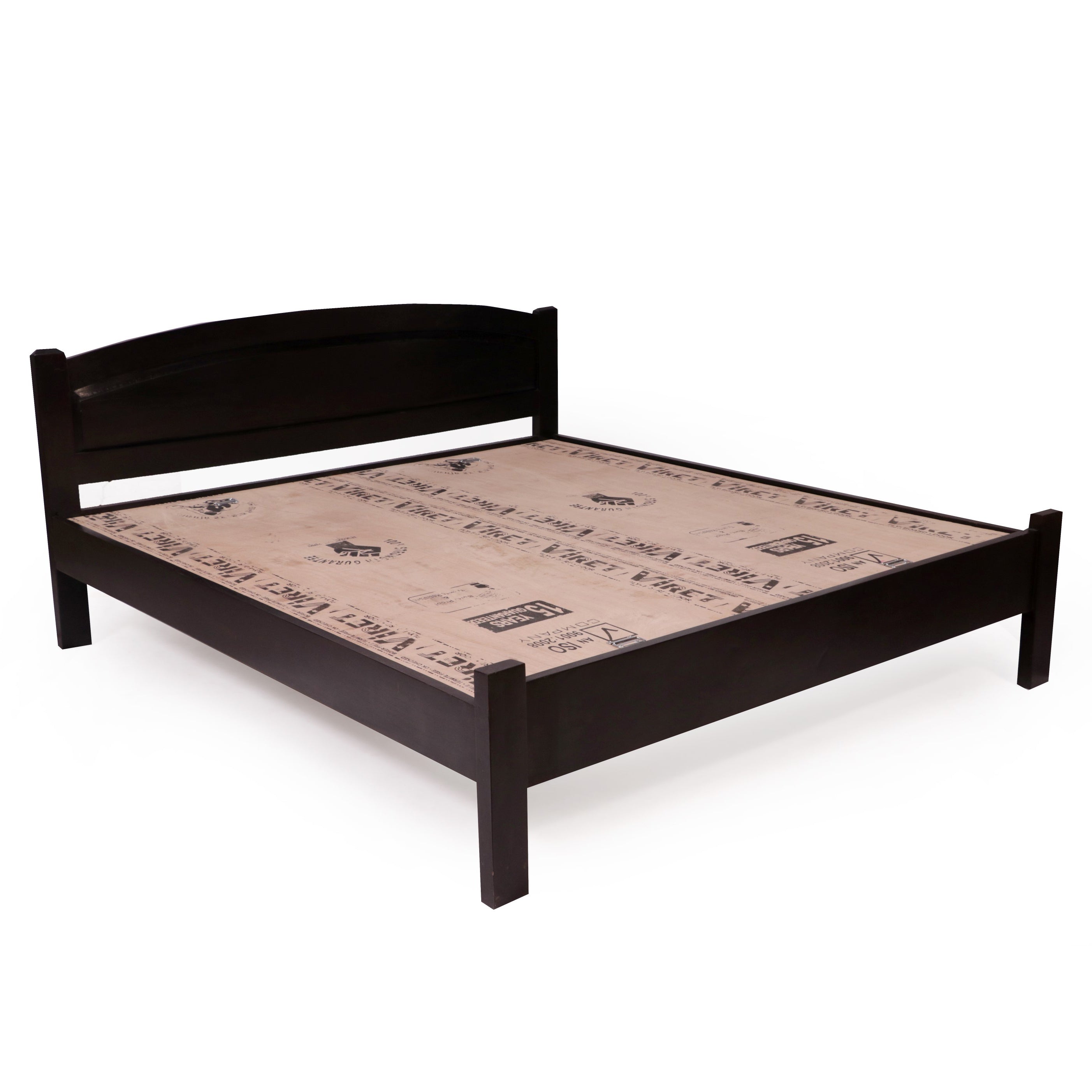 Wooden Arch Head Bed (Acacia wood) Bed