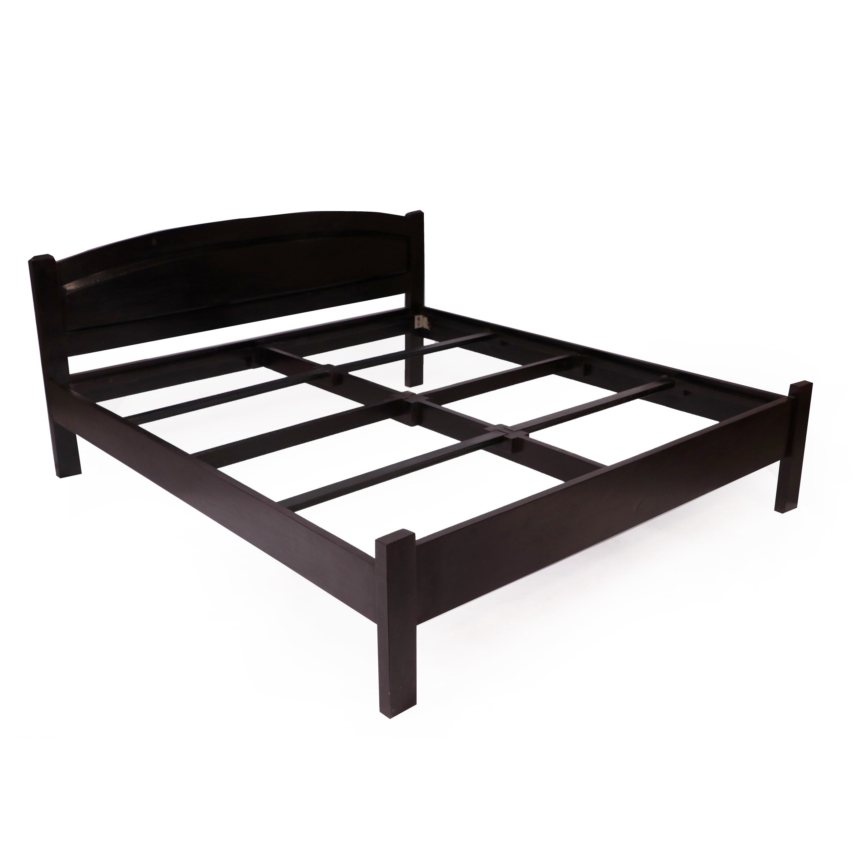 Wooden Arch Head Bed (Acacia wood) Bed