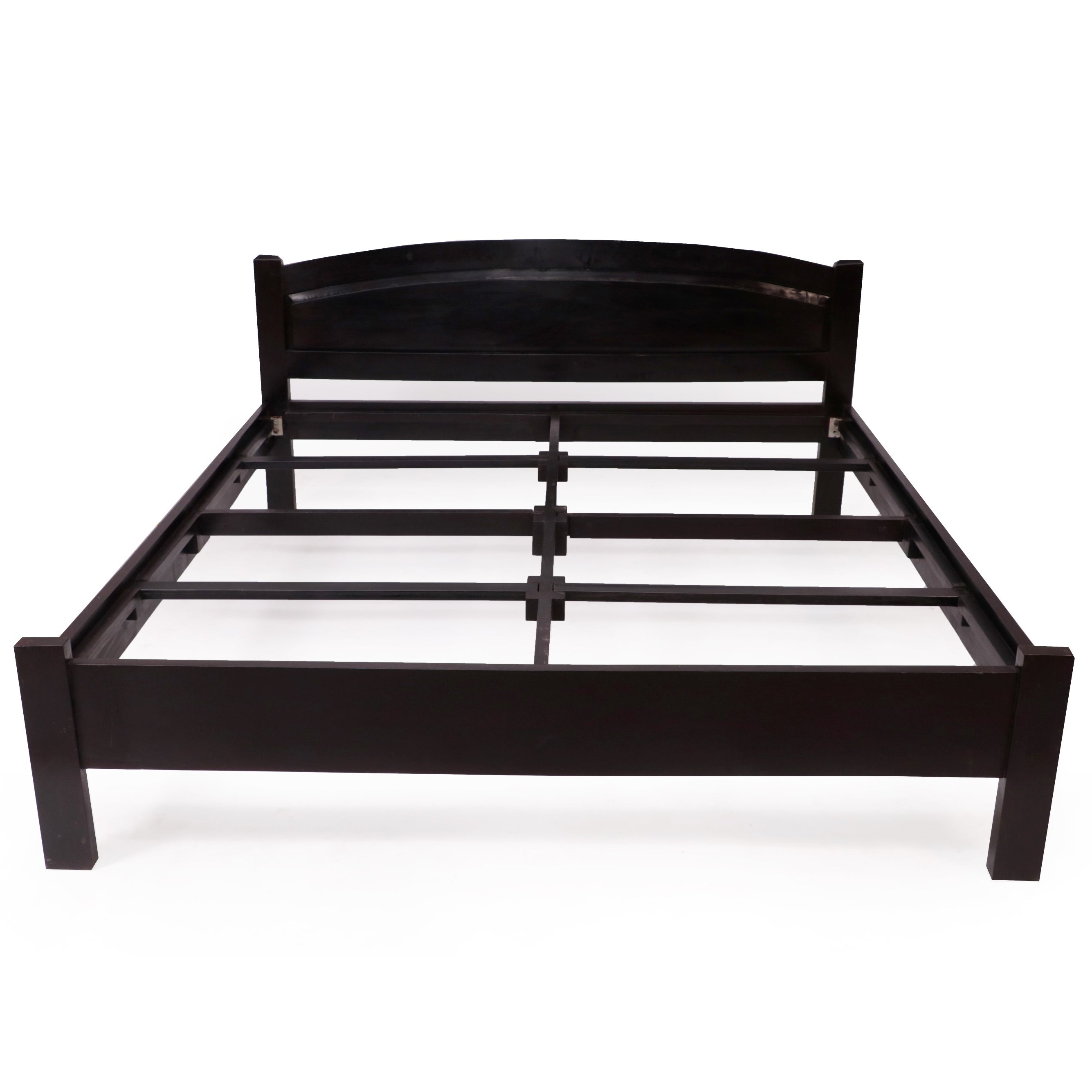 Wooden Arch Head Bed (Acacia wood) Bed