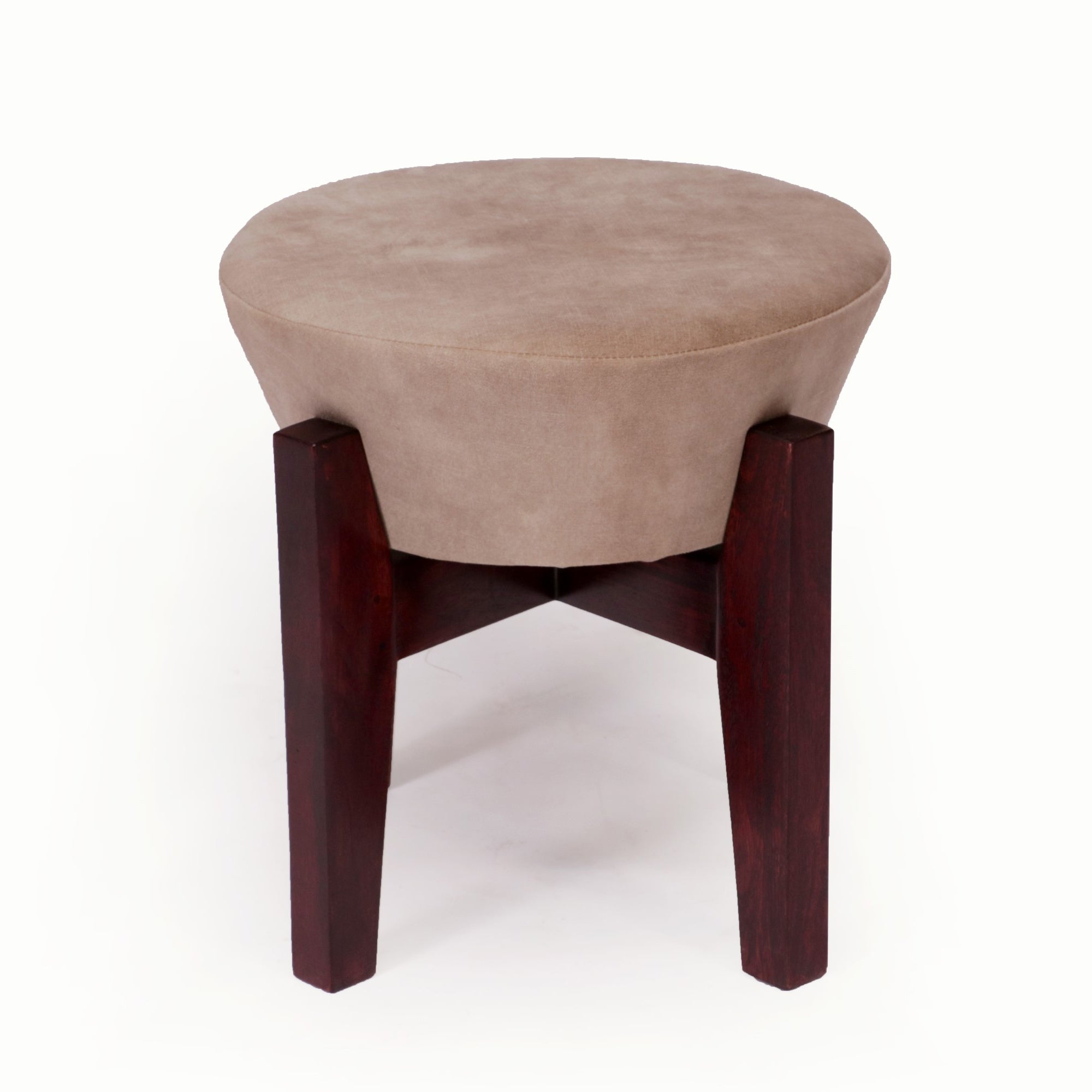Modernised Upholstered Stool Stool